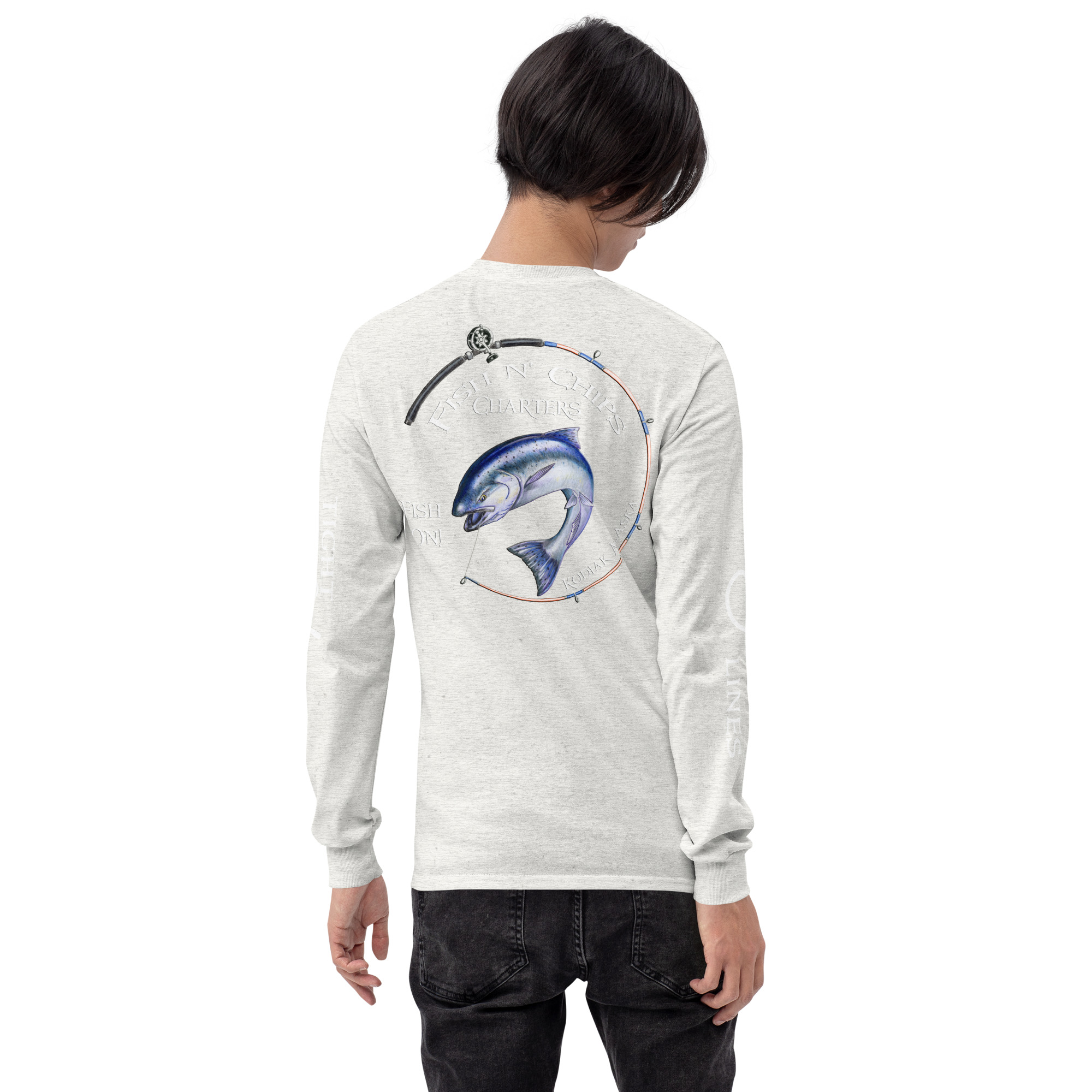 Men’s Long Sleeve Shirt - Image 80