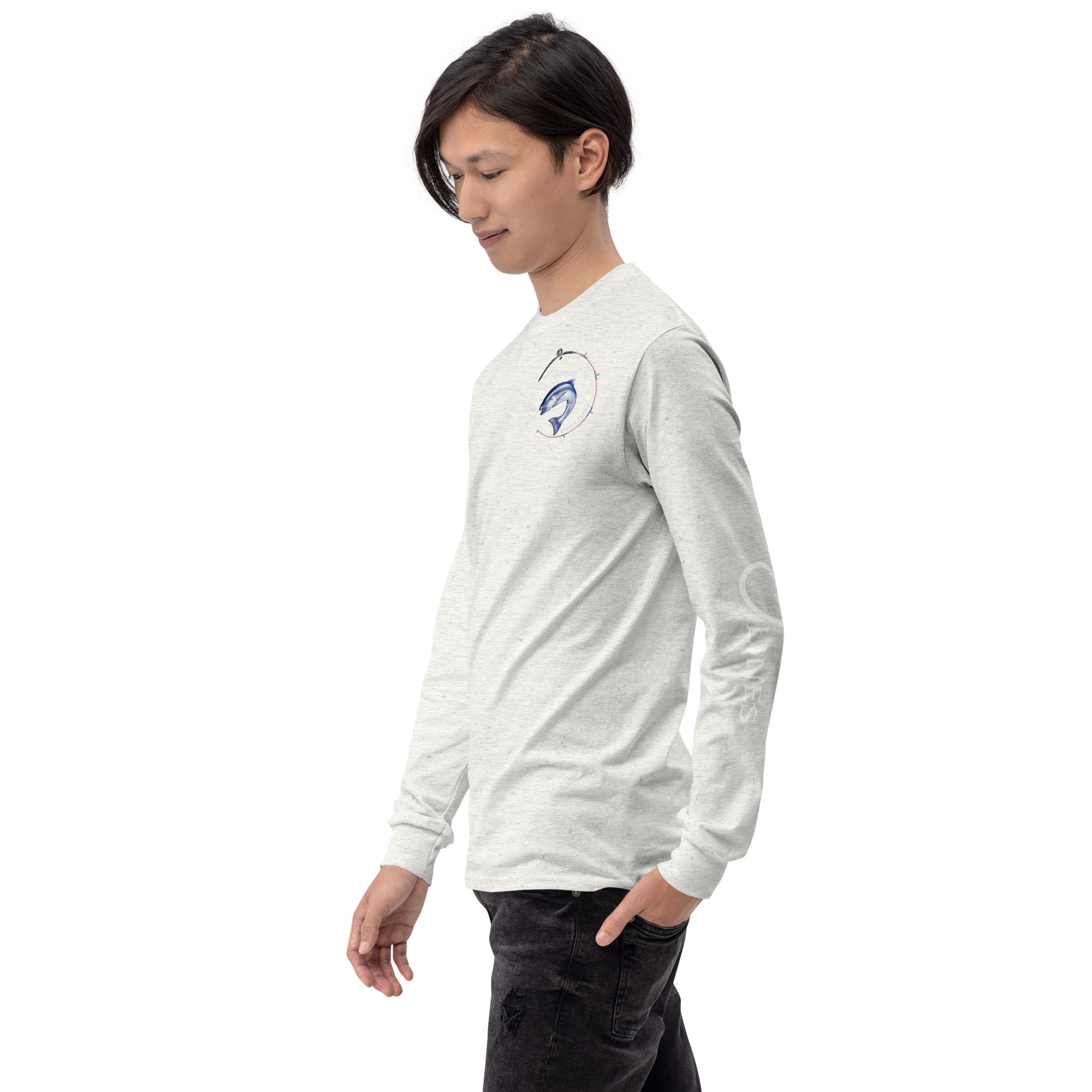 Men’s Long Sleeve Shirt - Image 82