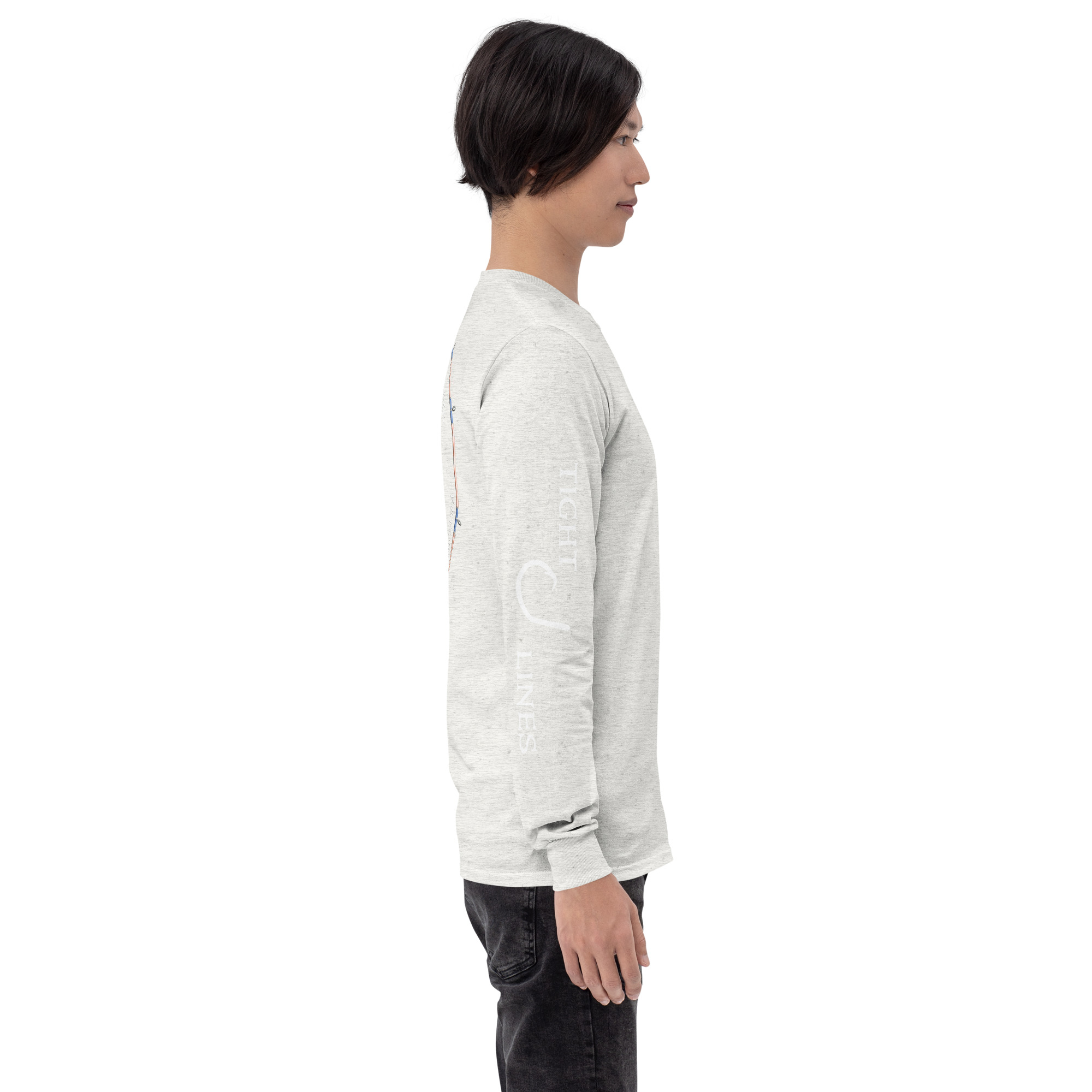 Men’s Long Sleeve Shirt - Image 83