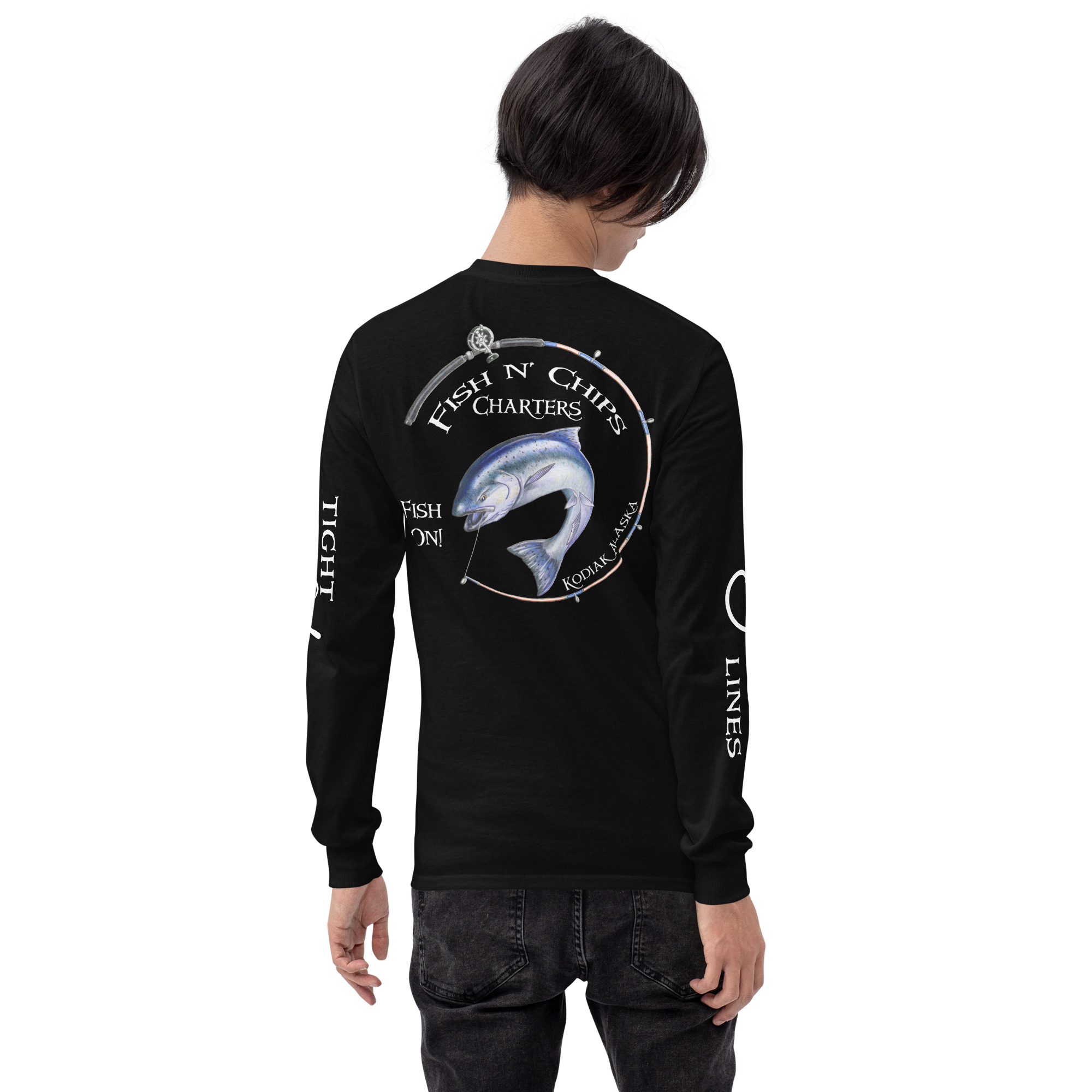 Men’s Long Sleeve Shirt - Image 3