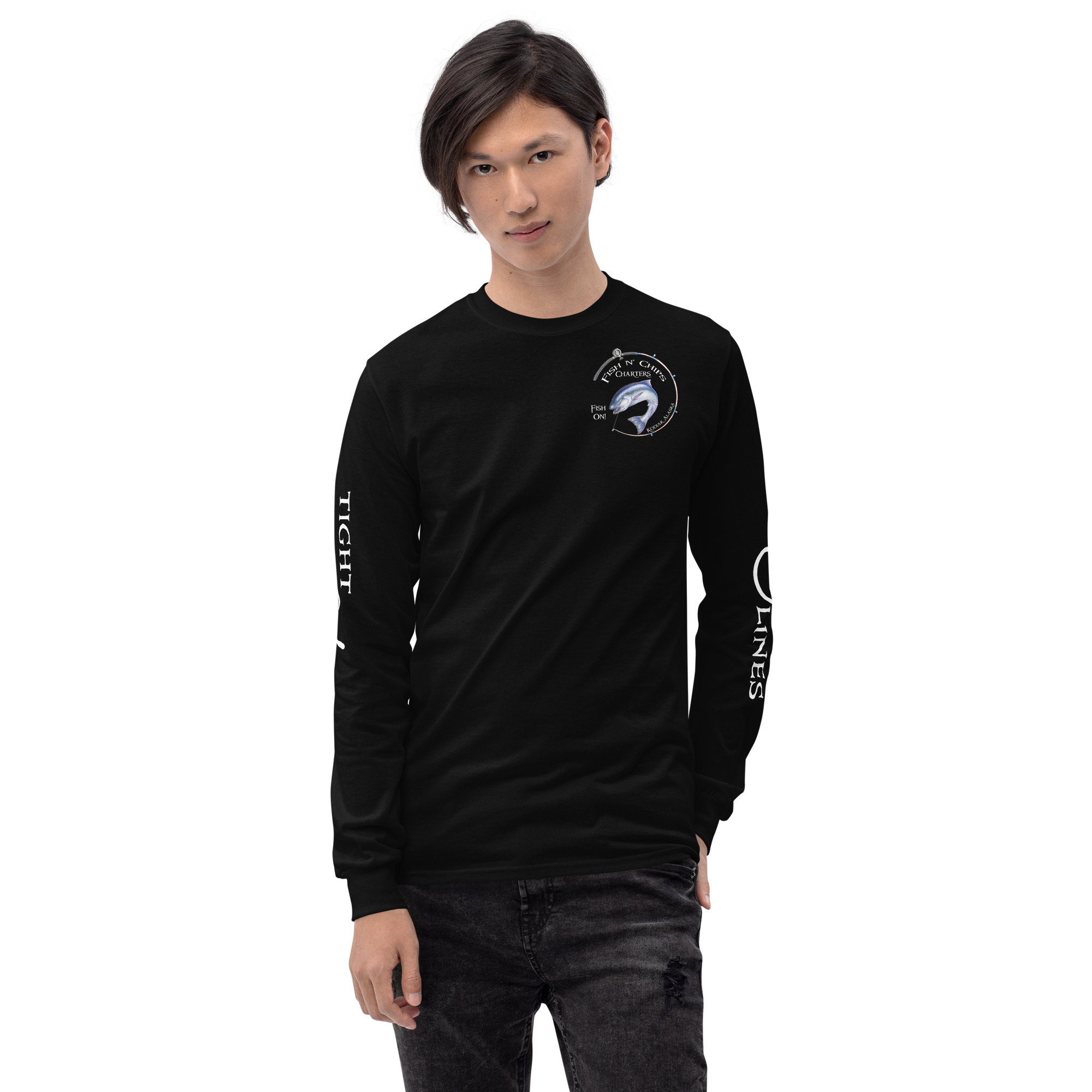 Men’s Long Sleeve Shirt - Image 2