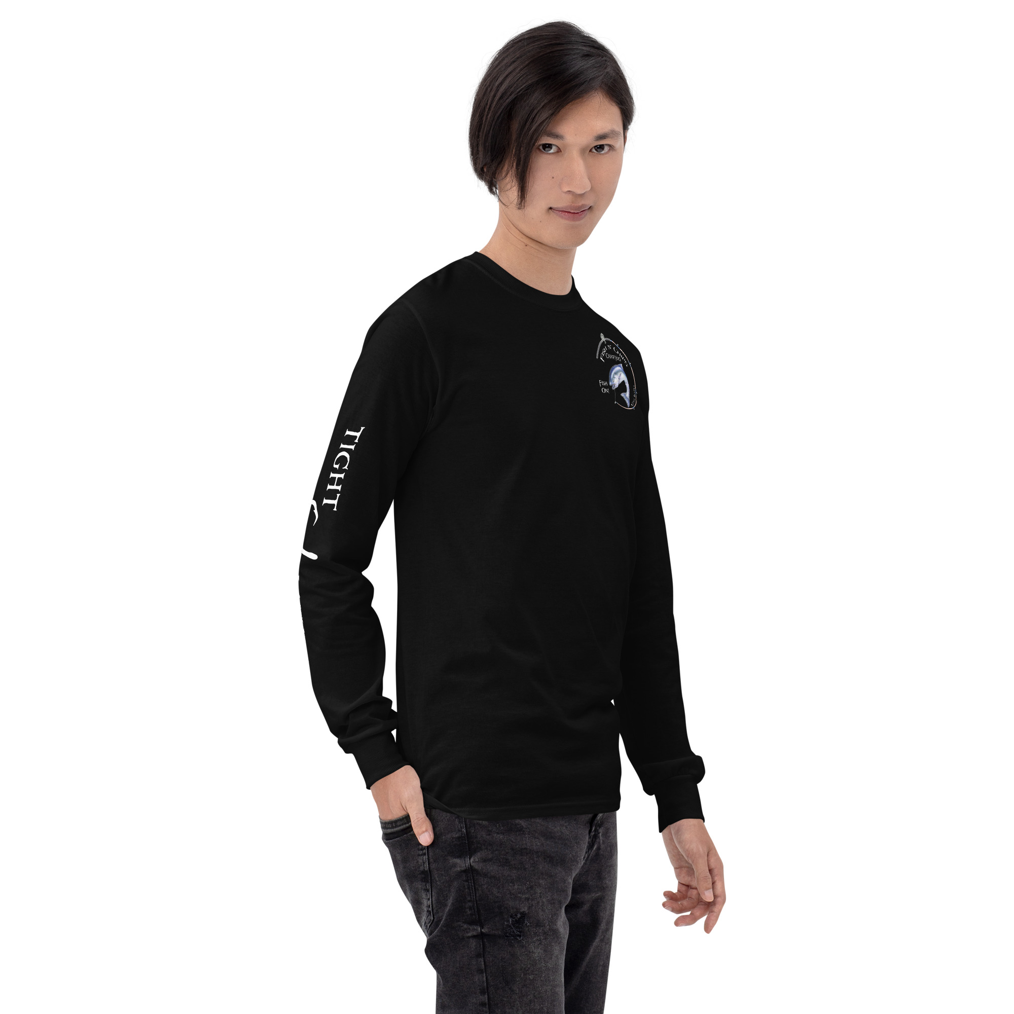 Men’s Long Sleeve Shirt - Image 6
