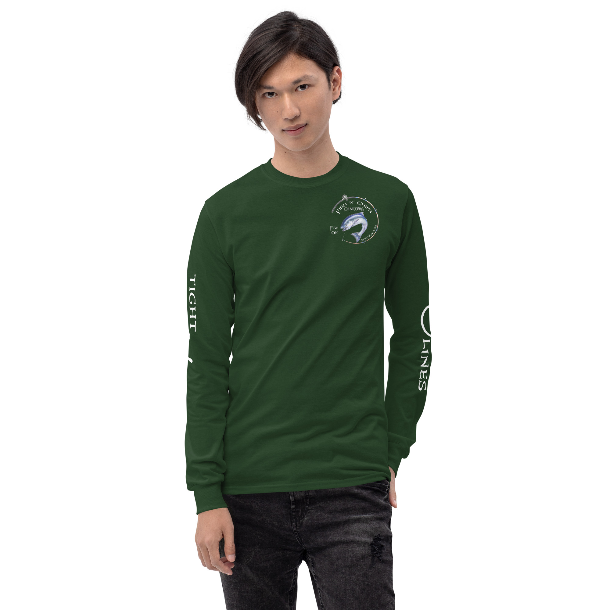 Men’s Long Sleeve Shirt - Image 19