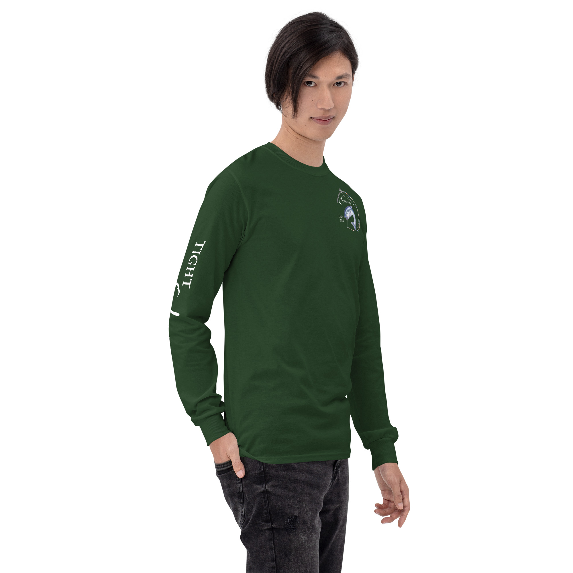 Men’s Long Sleeve Shirt - Image 24