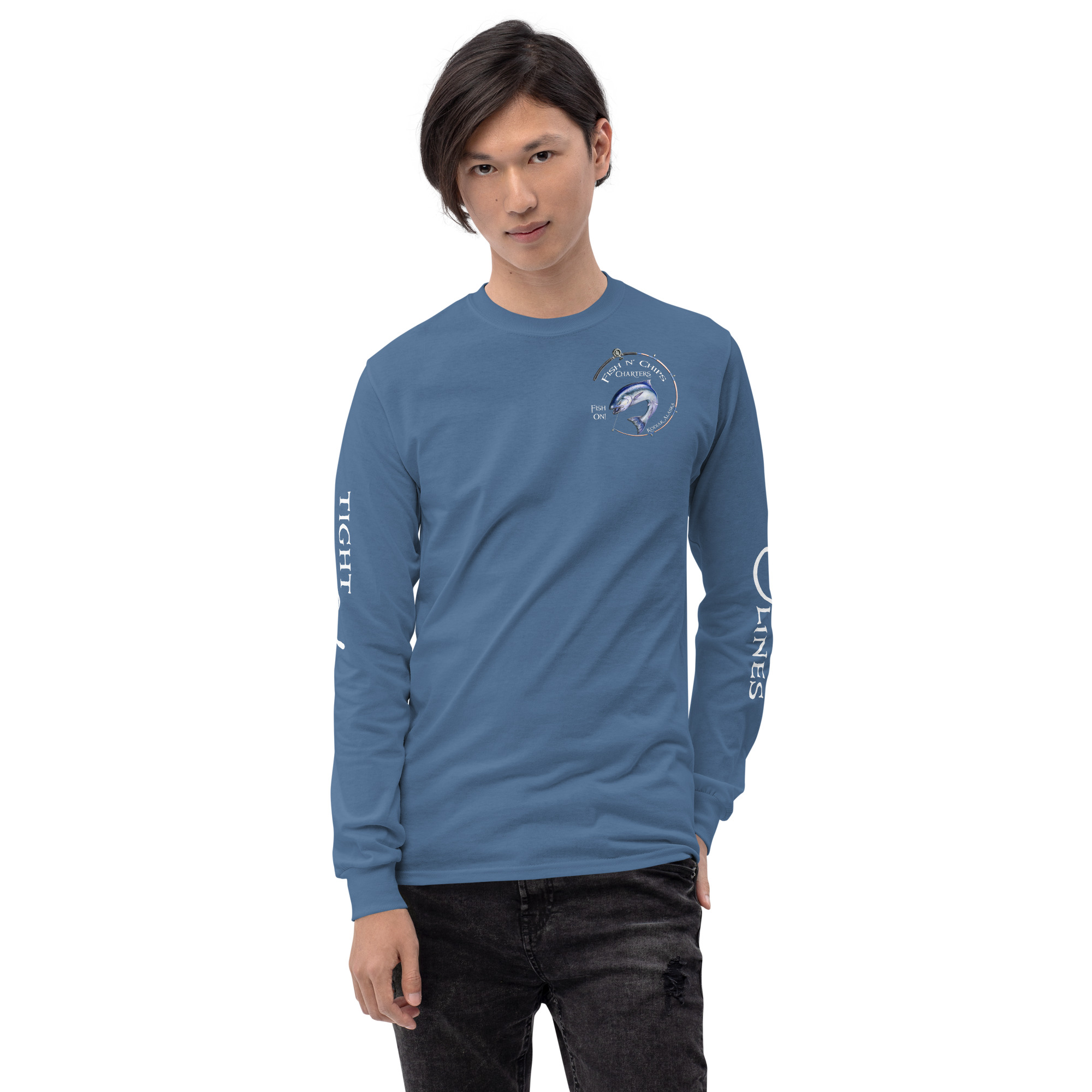 Men’s Long Sleeve Shirt - Image 43