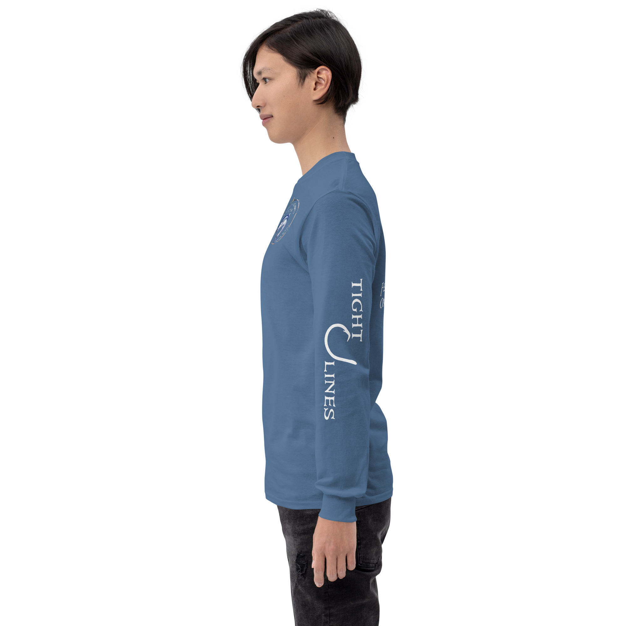 Men’s Long Sleeve Shirt - Image 45