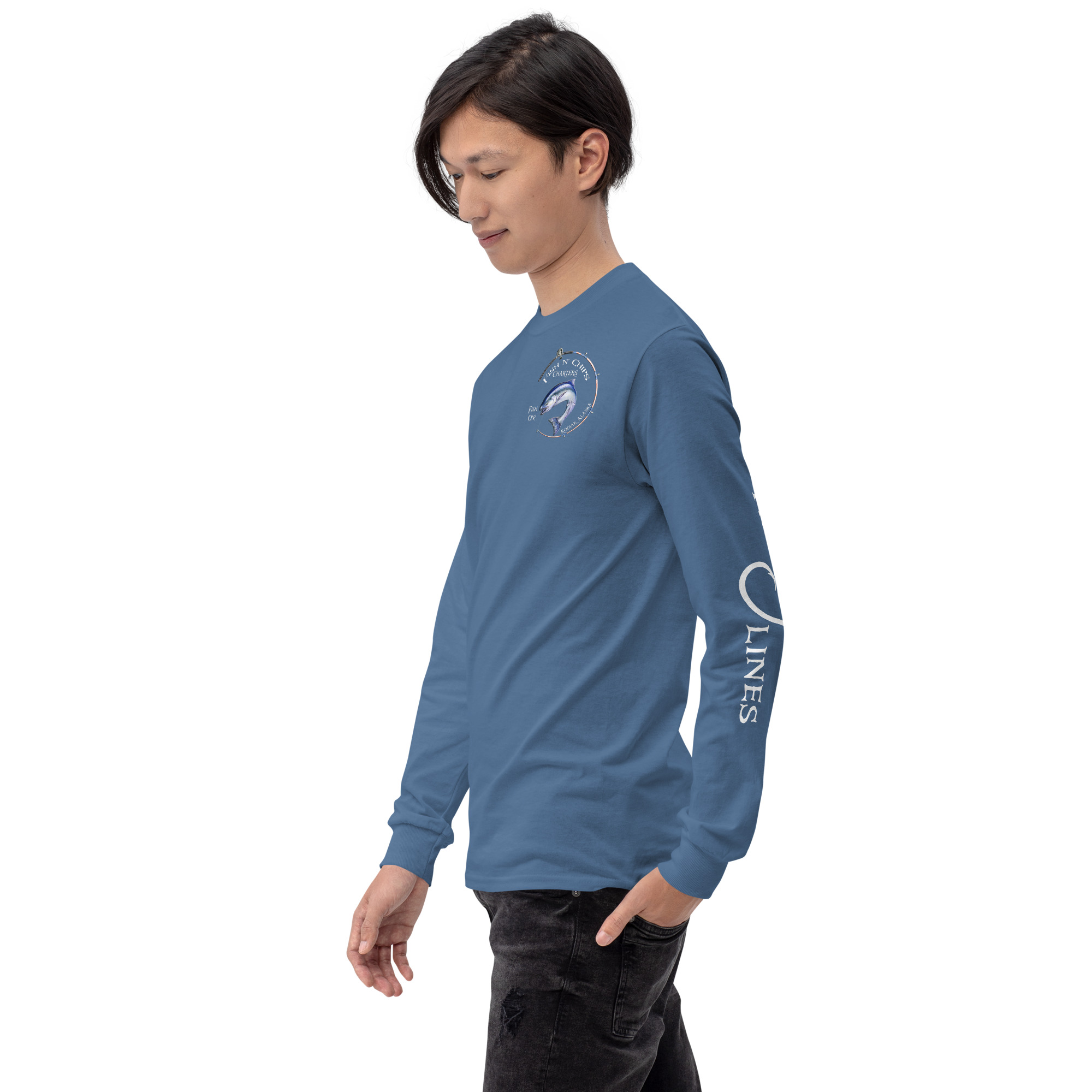 Men’s Long Sleeve Shirt - Image 46