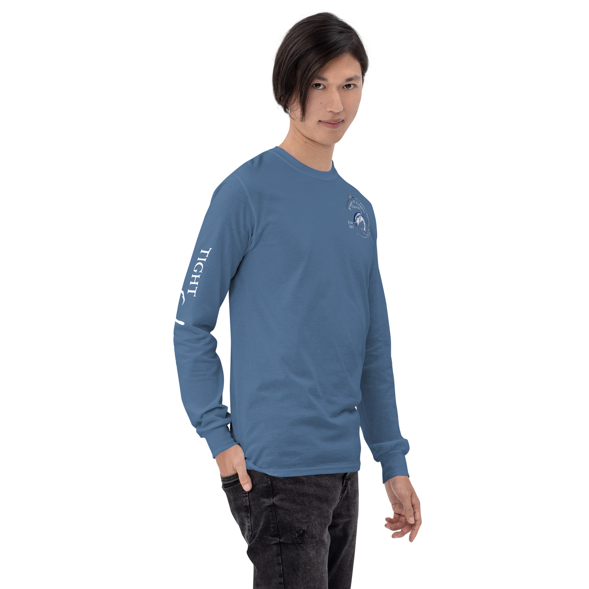 Men’s Long Sleeve Shirt - Image 48