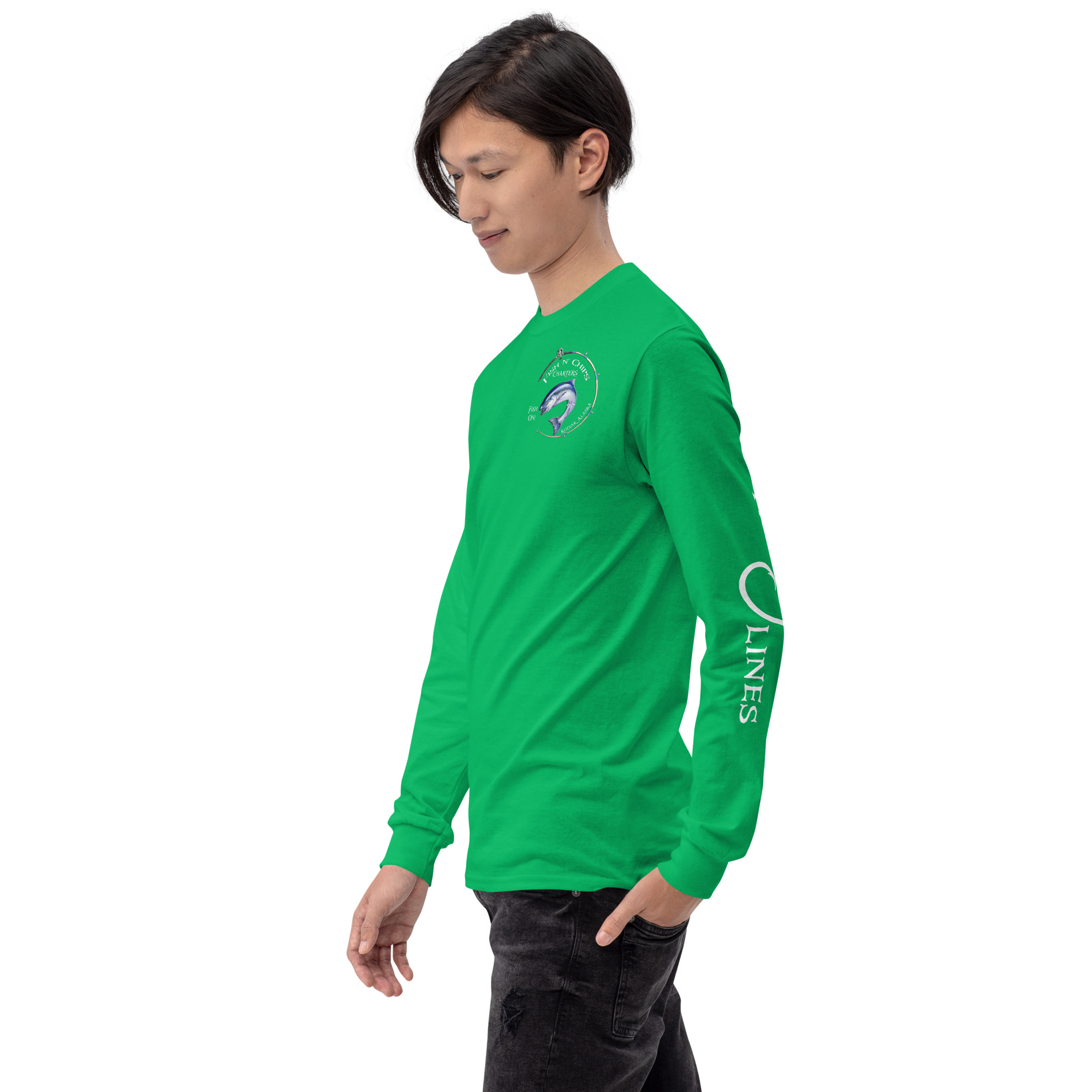 Men’s Long Sleeve Shirt - Image 52