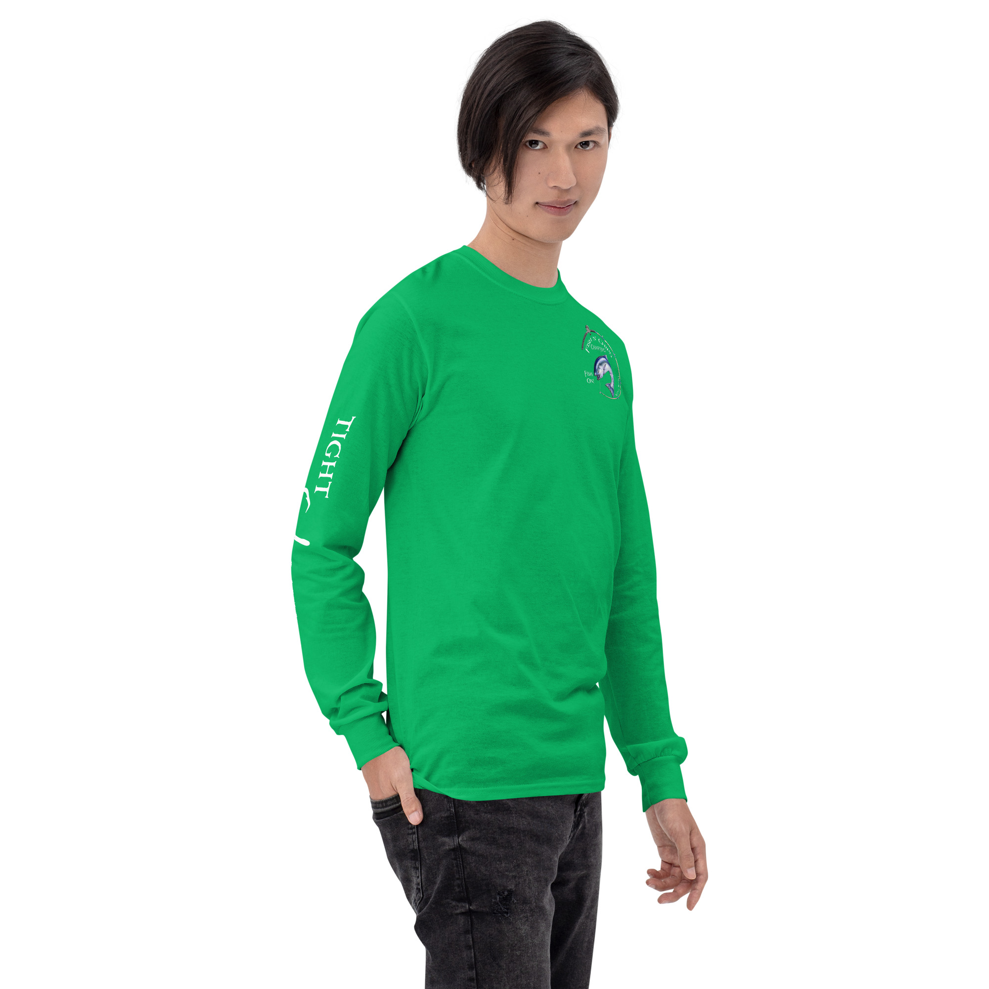 Men’s Long Sleeve Shirt - Image 54