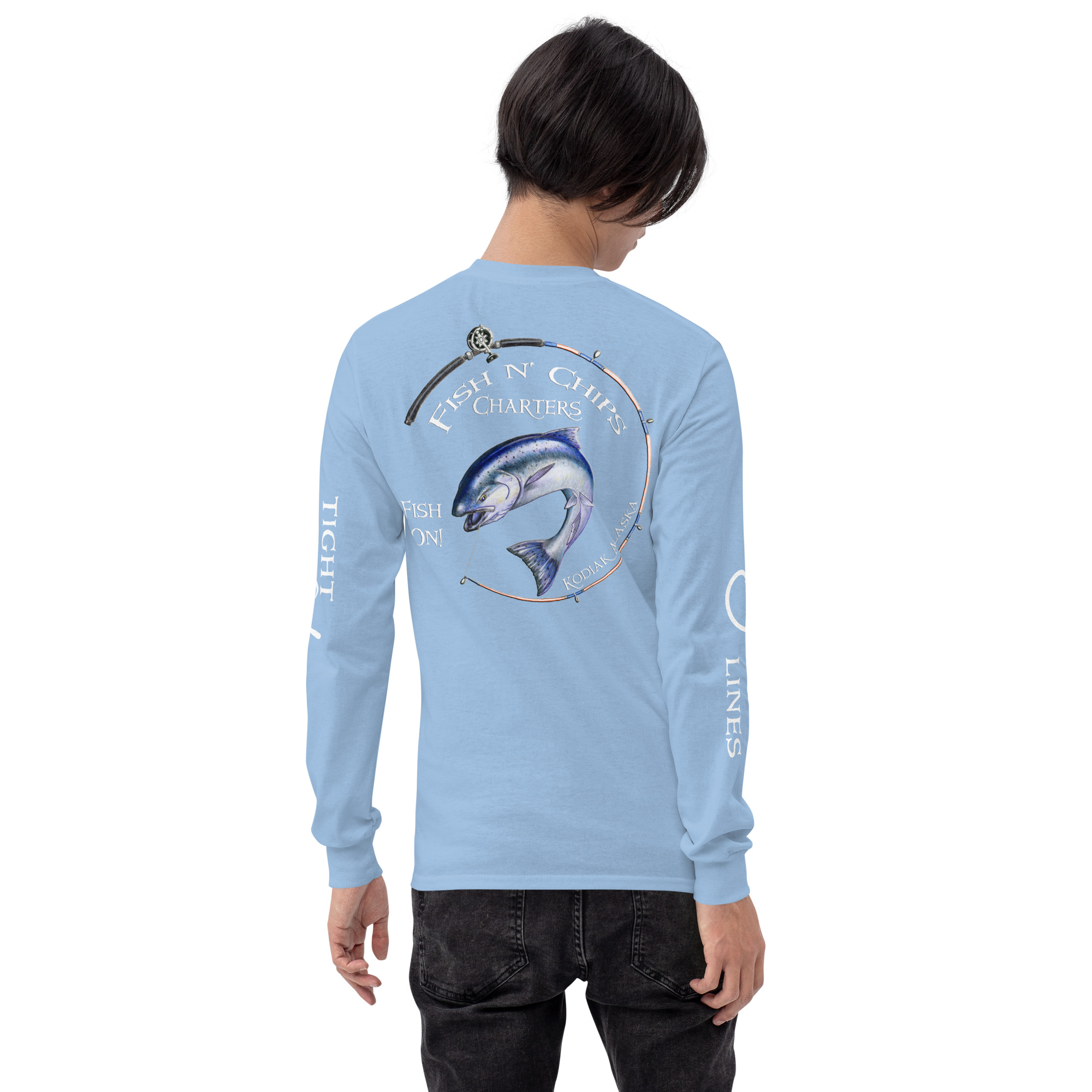 Men’s Long Sleeve Shirt - Image 62