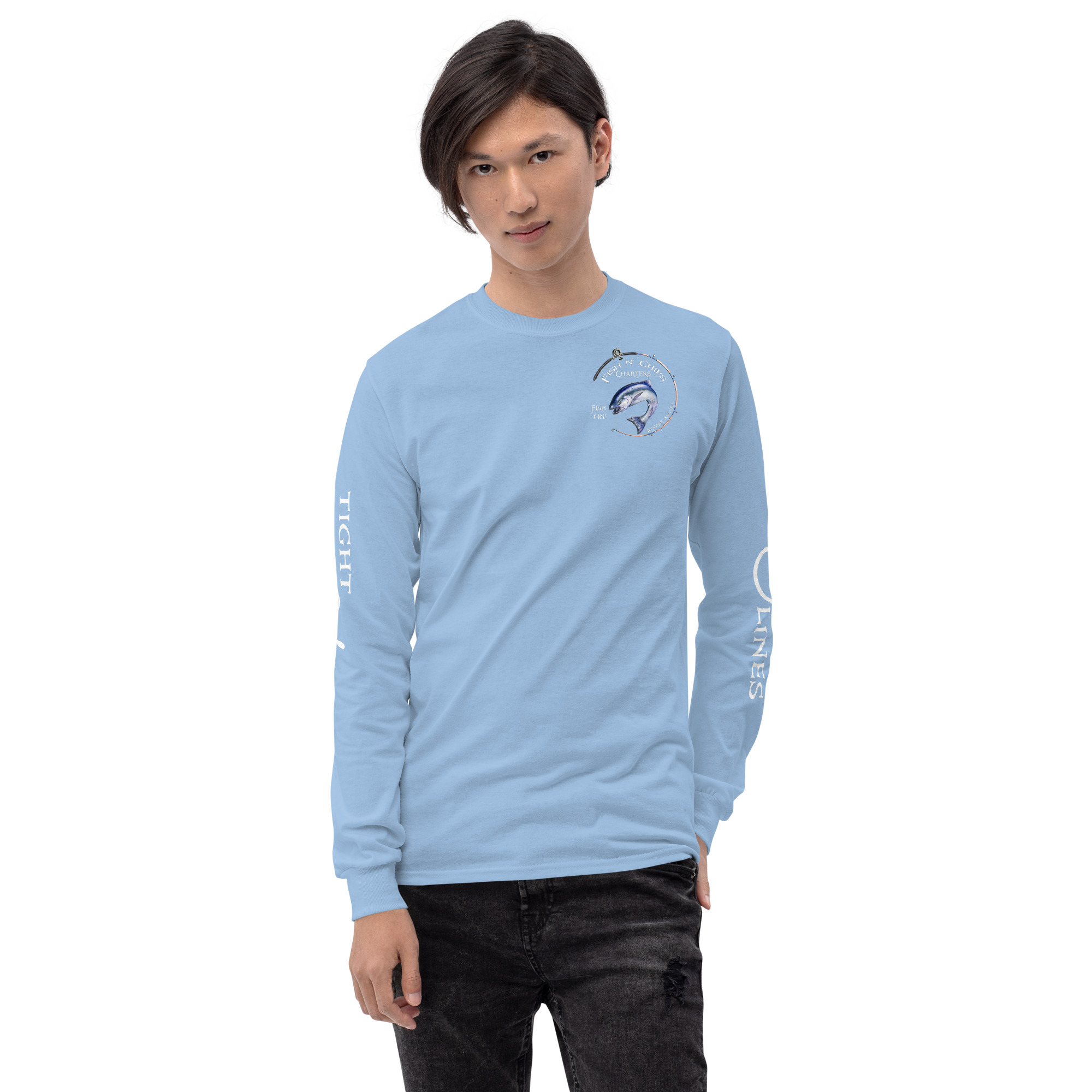 Men’s Long Sleeve Shirt - Image 61
