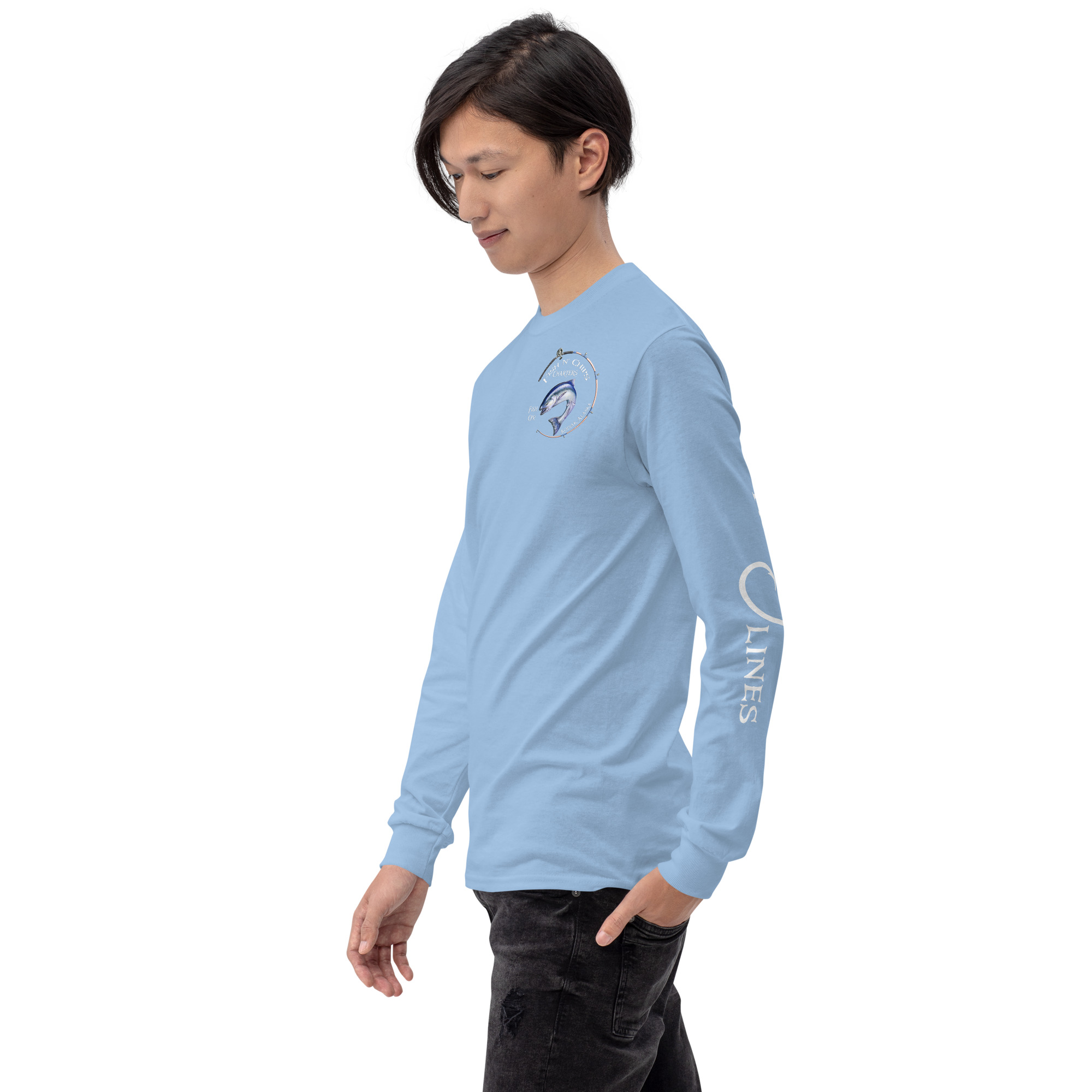 Men’s Long Sleeve Shirt - Image 64