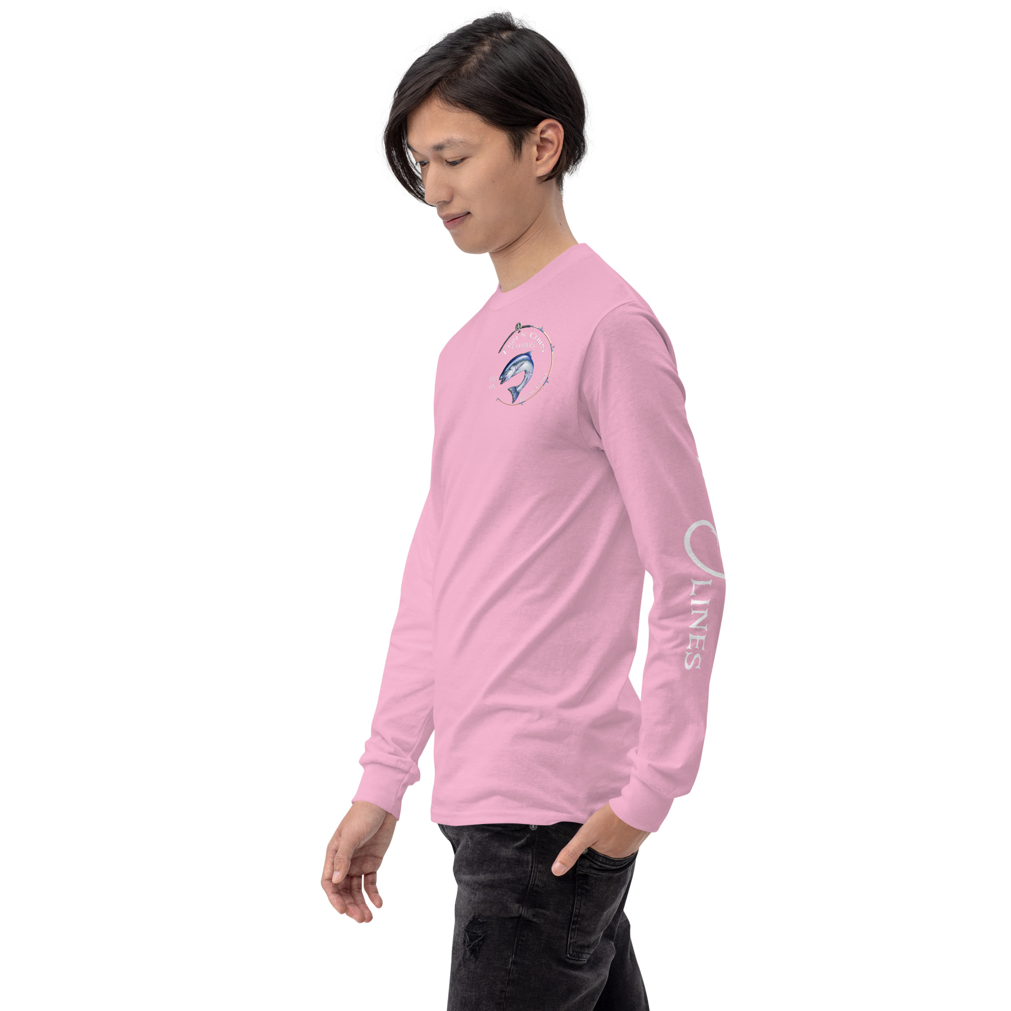 Men’s Long Sleeve Shirt - Image 76