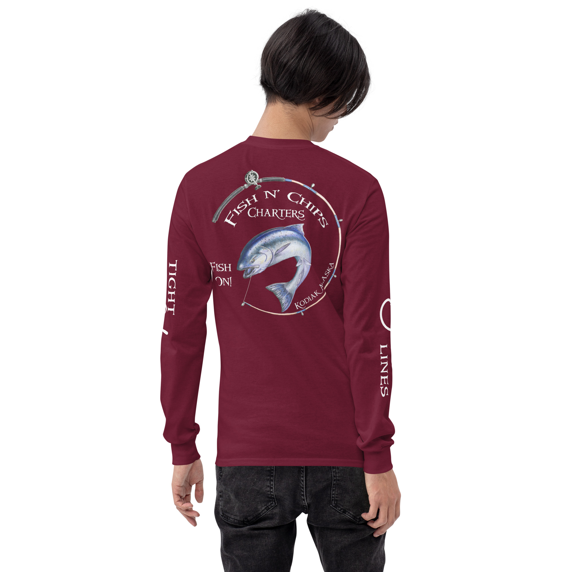 Men’s Long Sleeve Shirt - Image 14