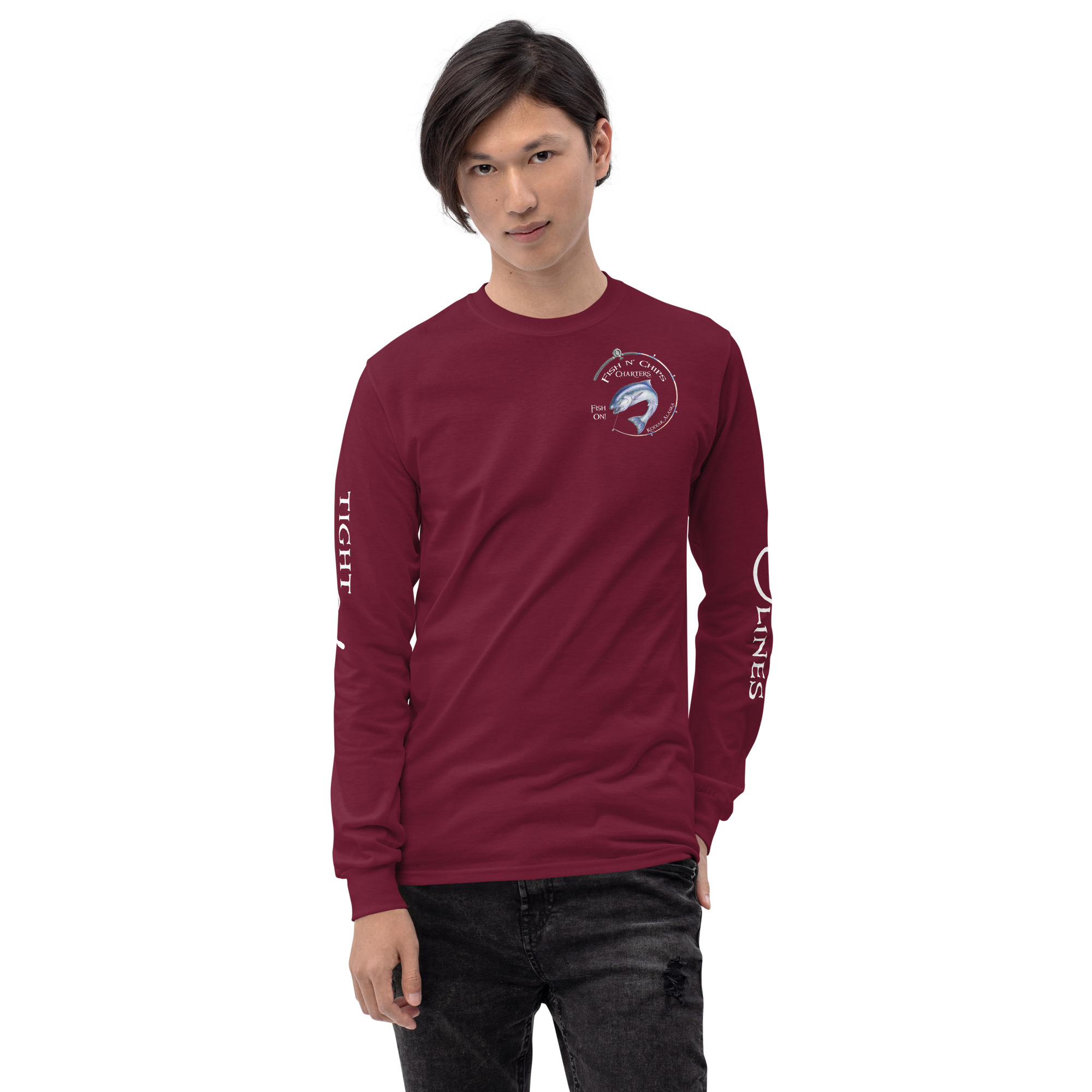 Men’s Long Sleeve Shirt - Image 13