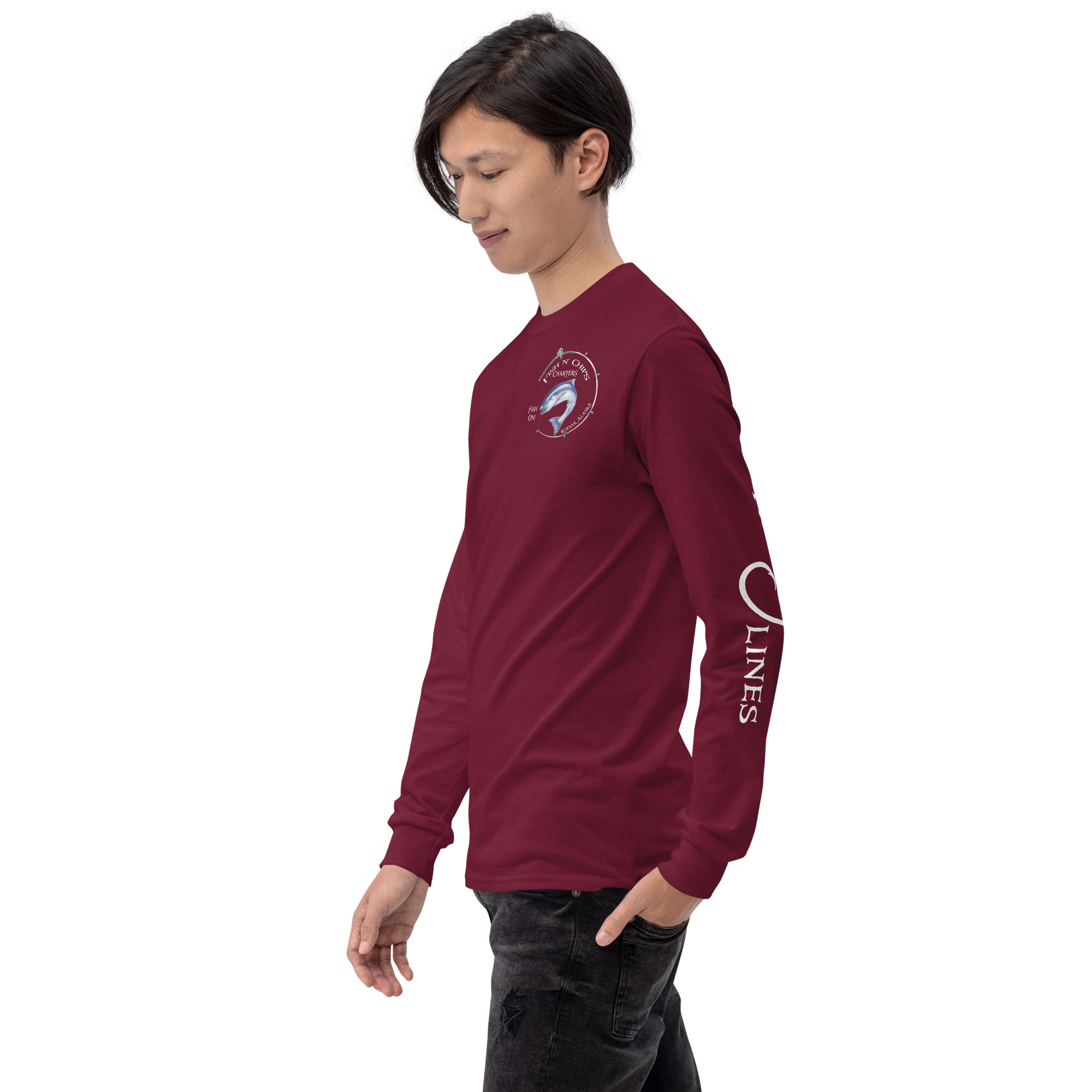 Men’s Long Sleeve Shirt - Image 16
