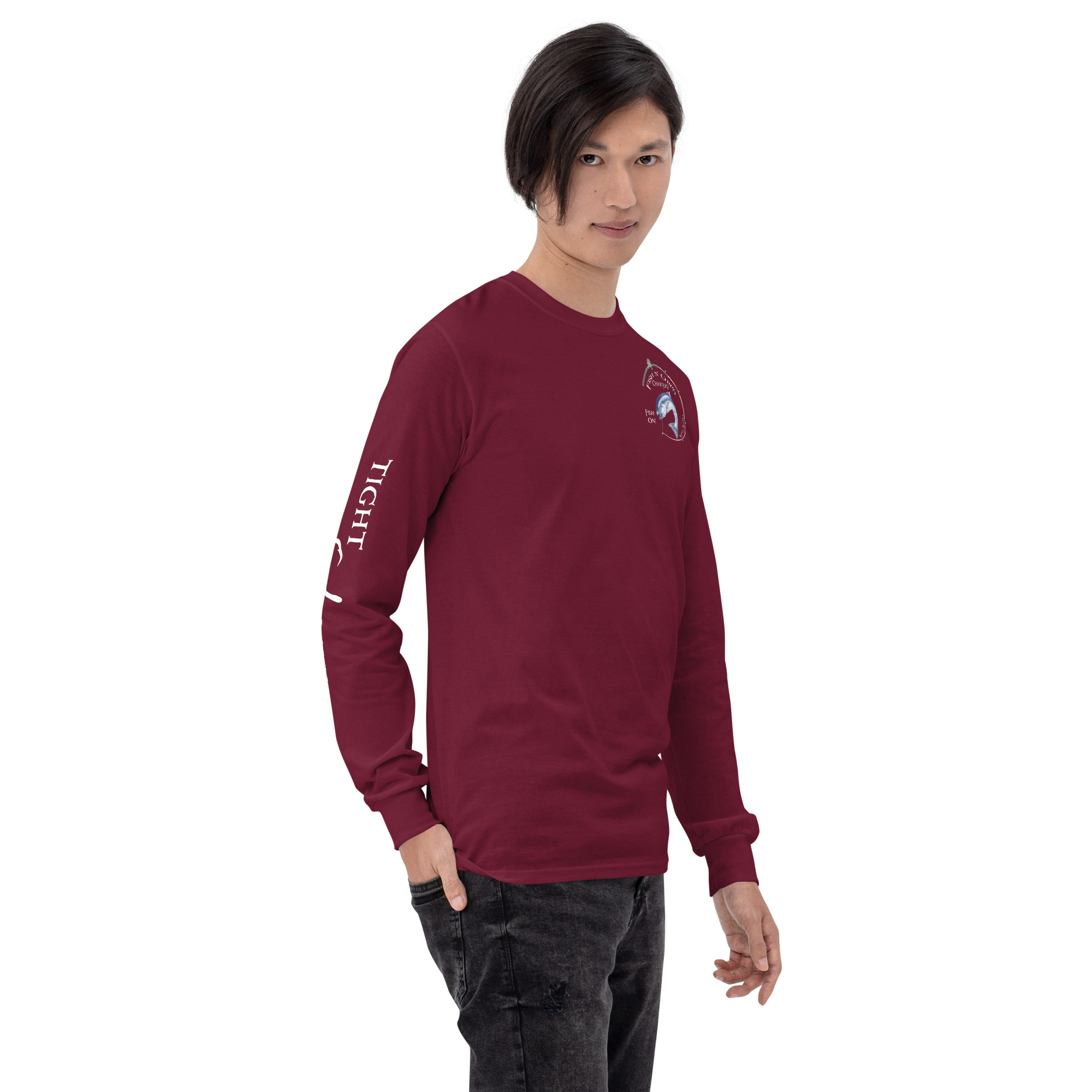 Men’s Long Sleeve Shirt - Image 18