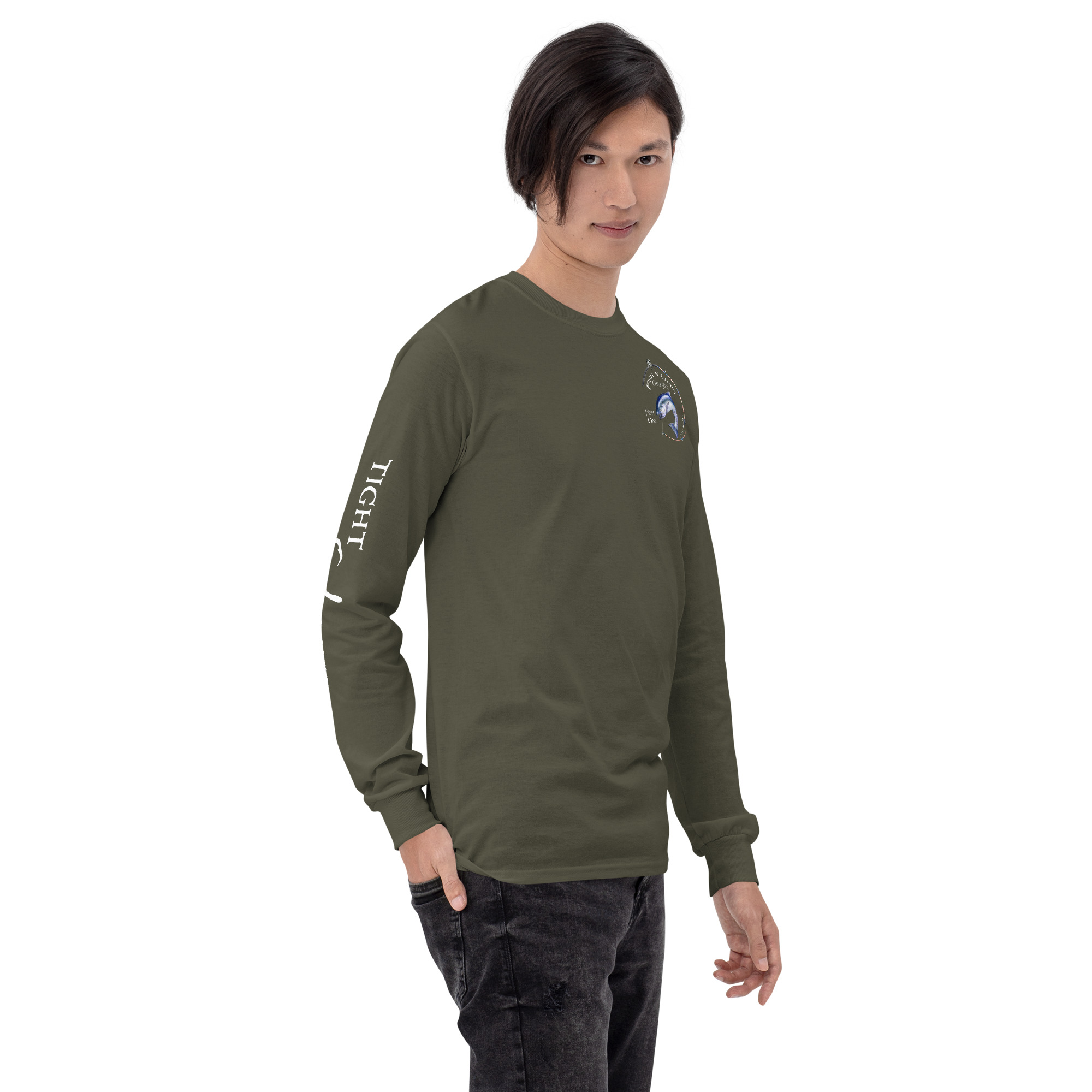 Men’s Long Sleeve Shirt - Image 42