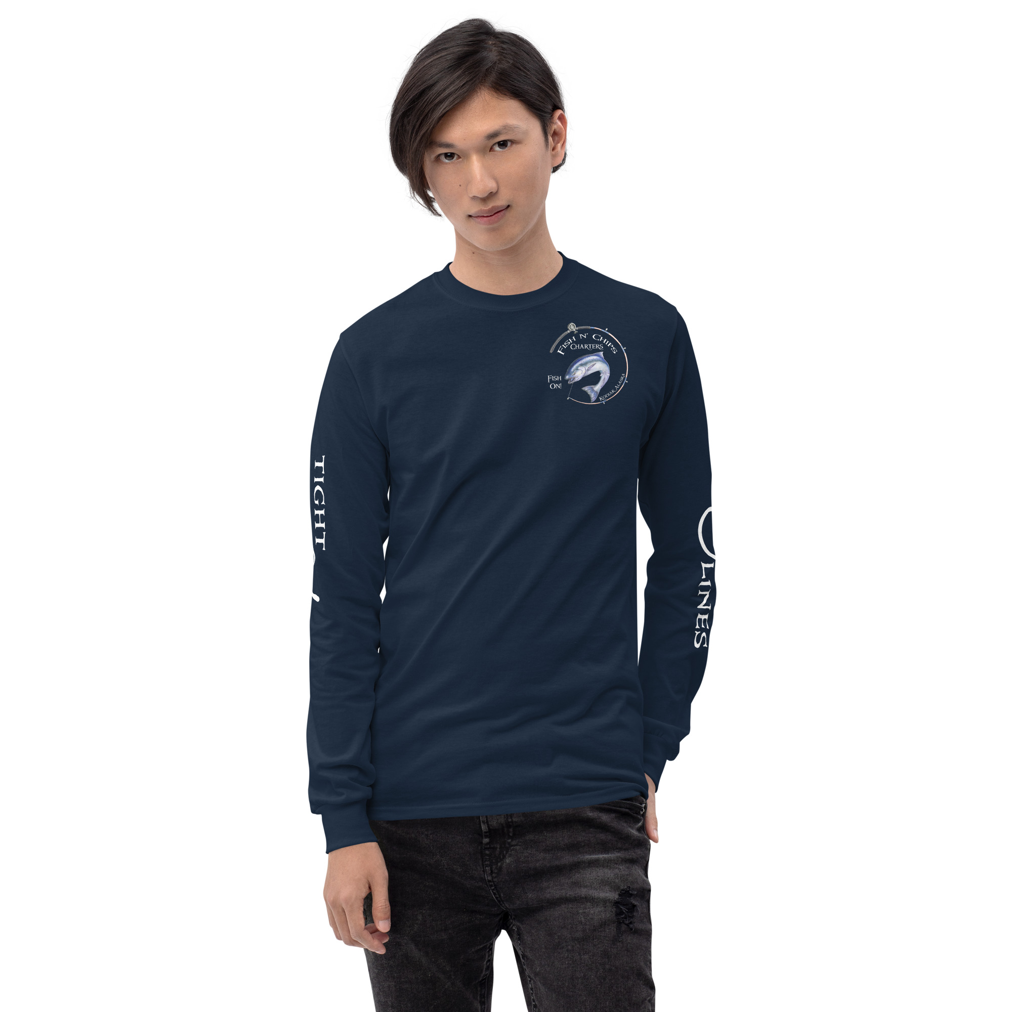 Men’s Long Sleeve Shirt - Image 7