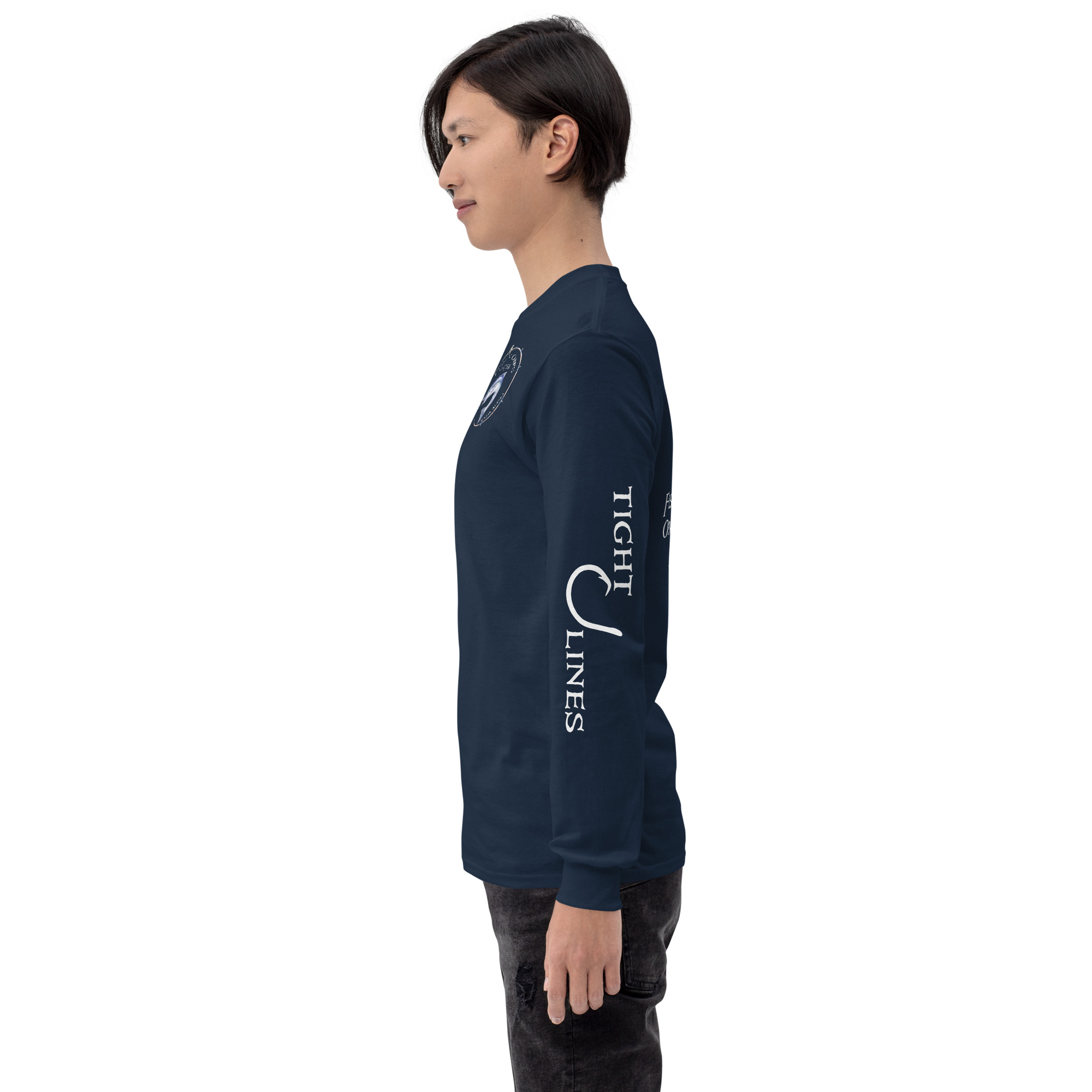 Men’s Long Sleeve Shirt - Image 9
