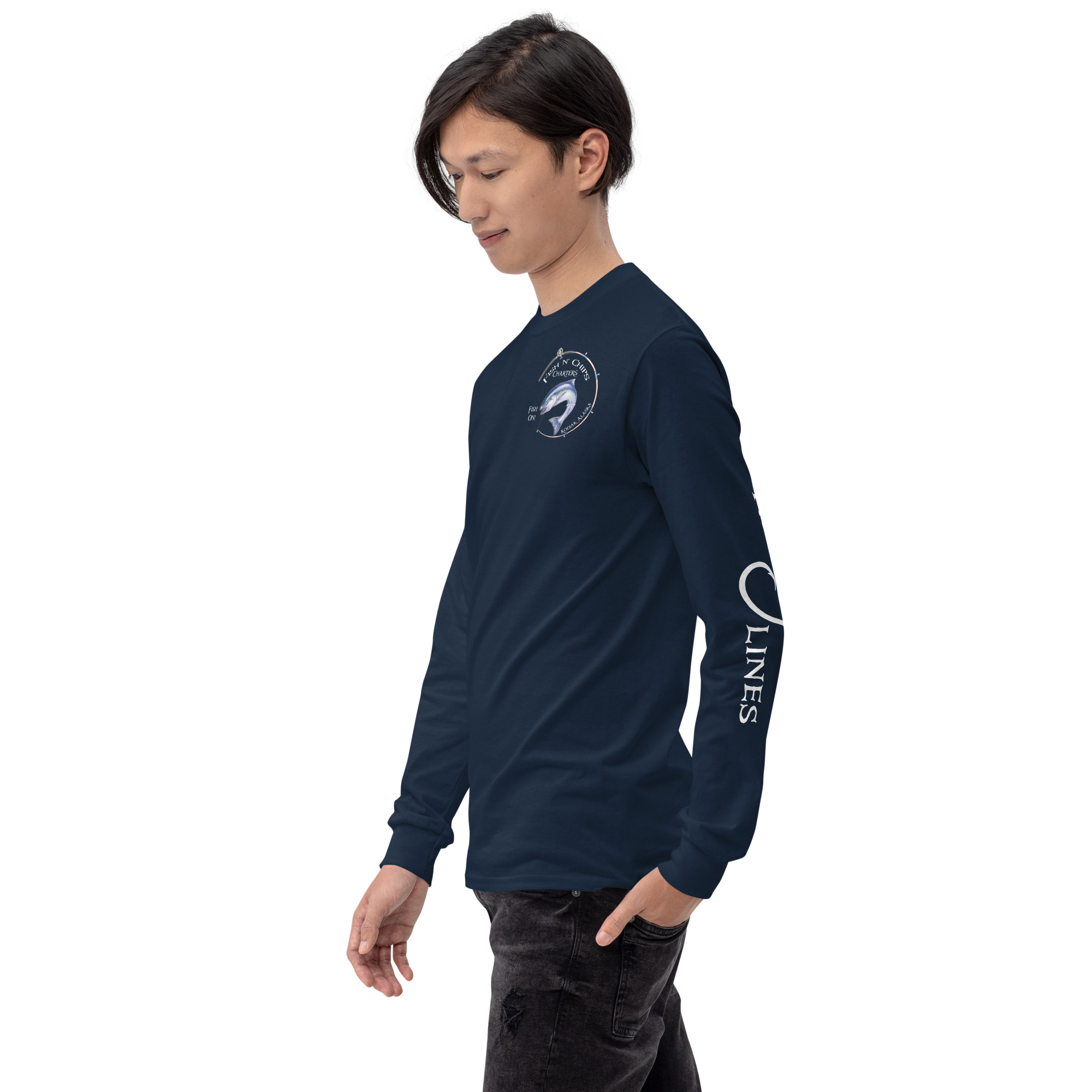 Men’s Long Sleeve Shirt - Image 10