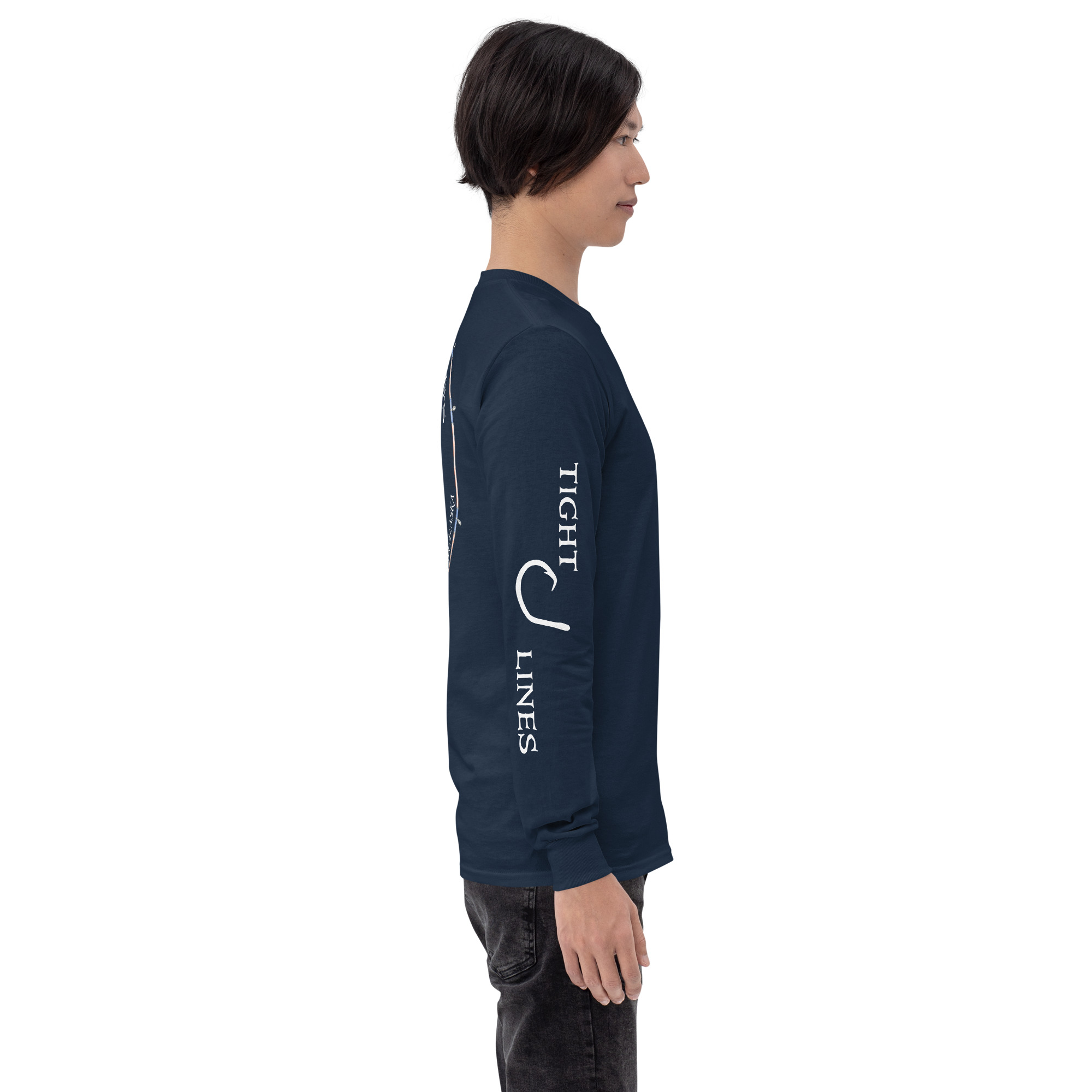 Men’s Long Sleeve Shirt - Image 11