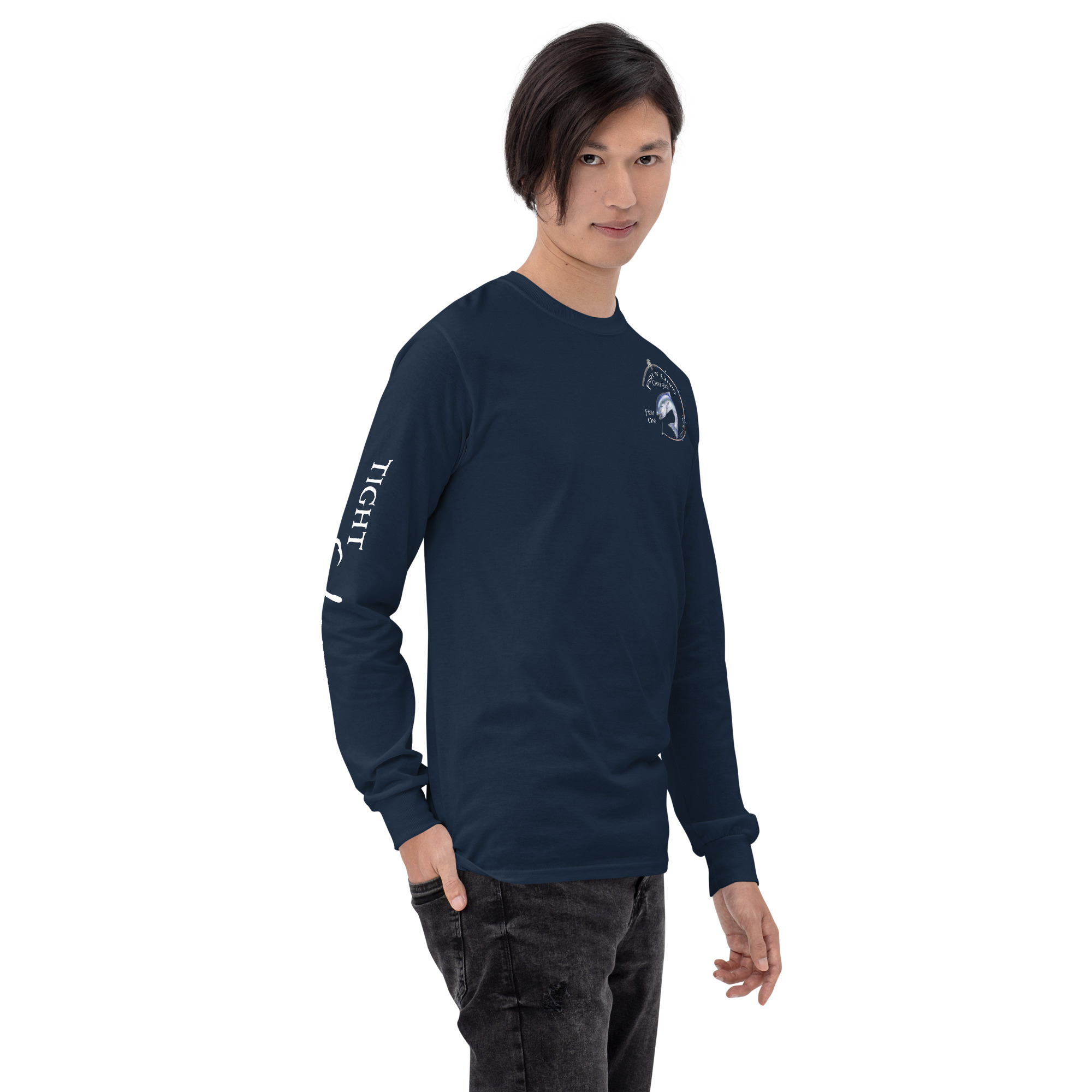 Men’s Long Sleeve Shirt - Image 12