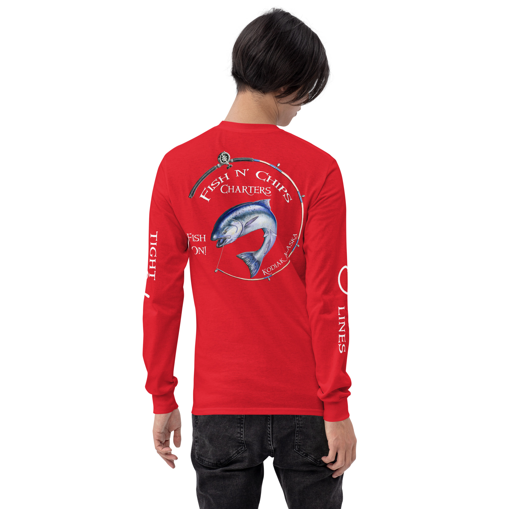 Men’s Long Sleeve Shirt - Image 26