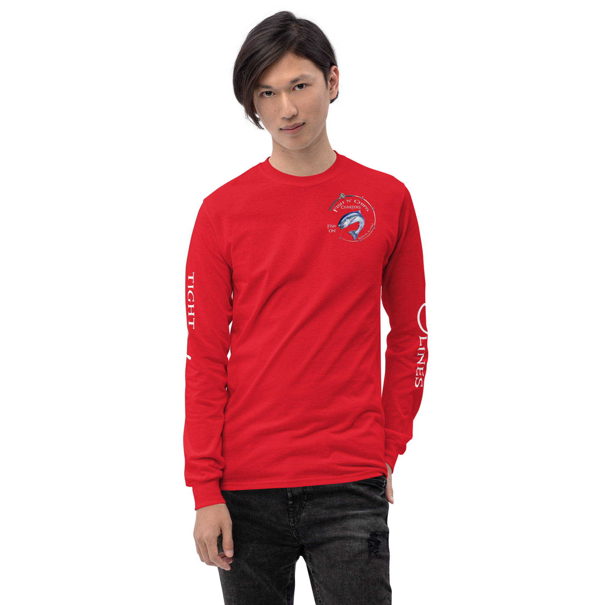 Men’s Long Sleeve Shirt - Image 25