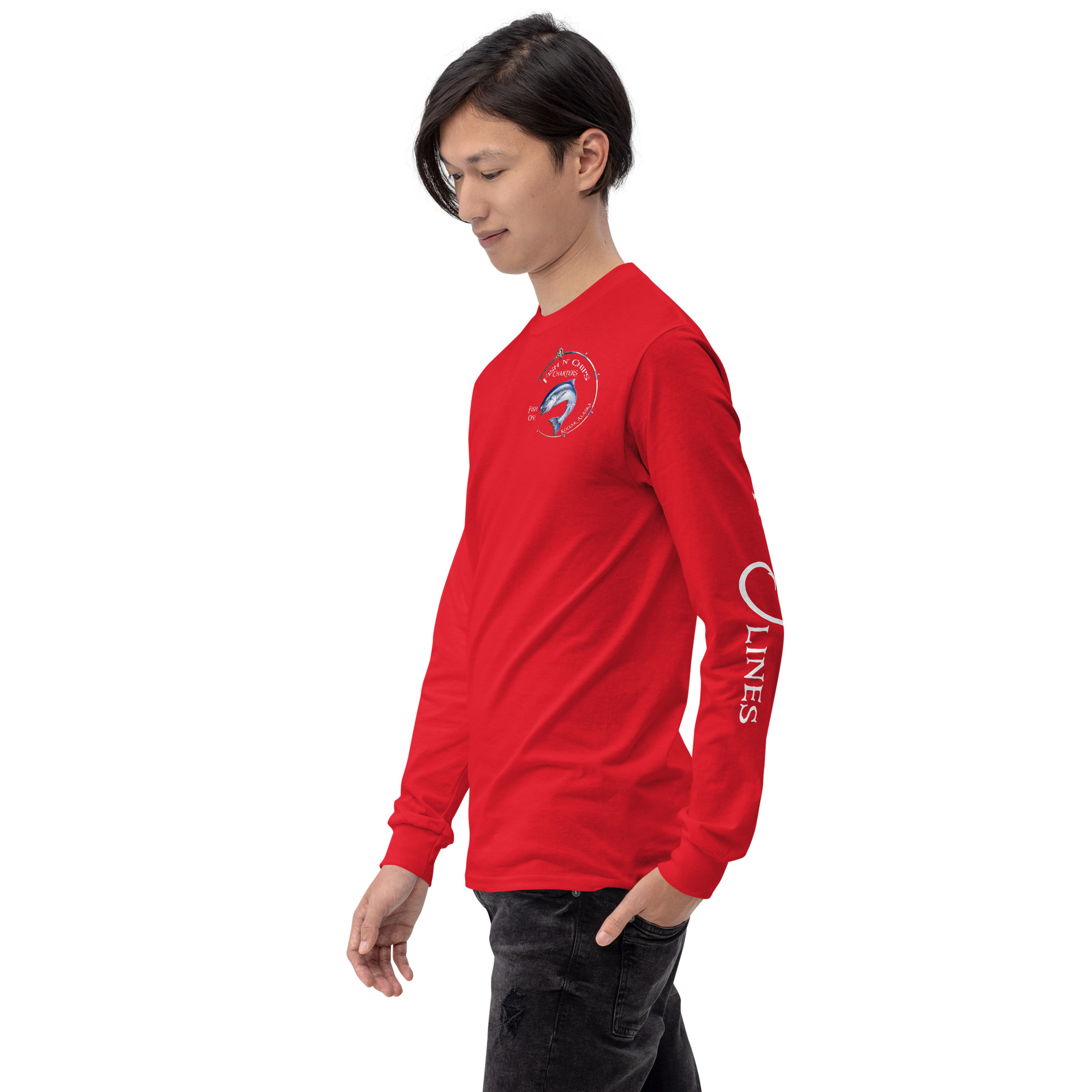 Men’s Long Sleeve Shirt - Image 28