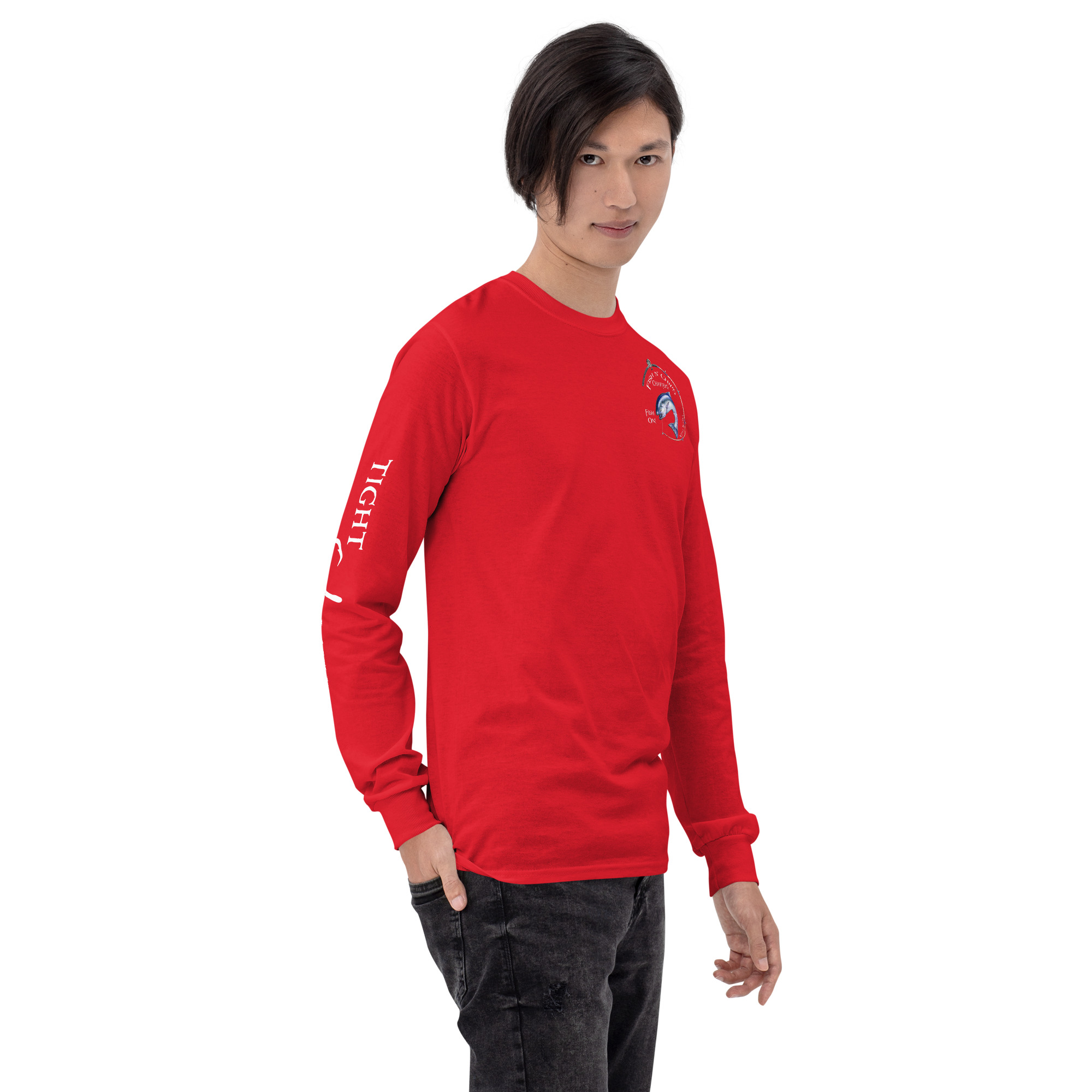 Men’s Long Sleeve Shirt - Image 30