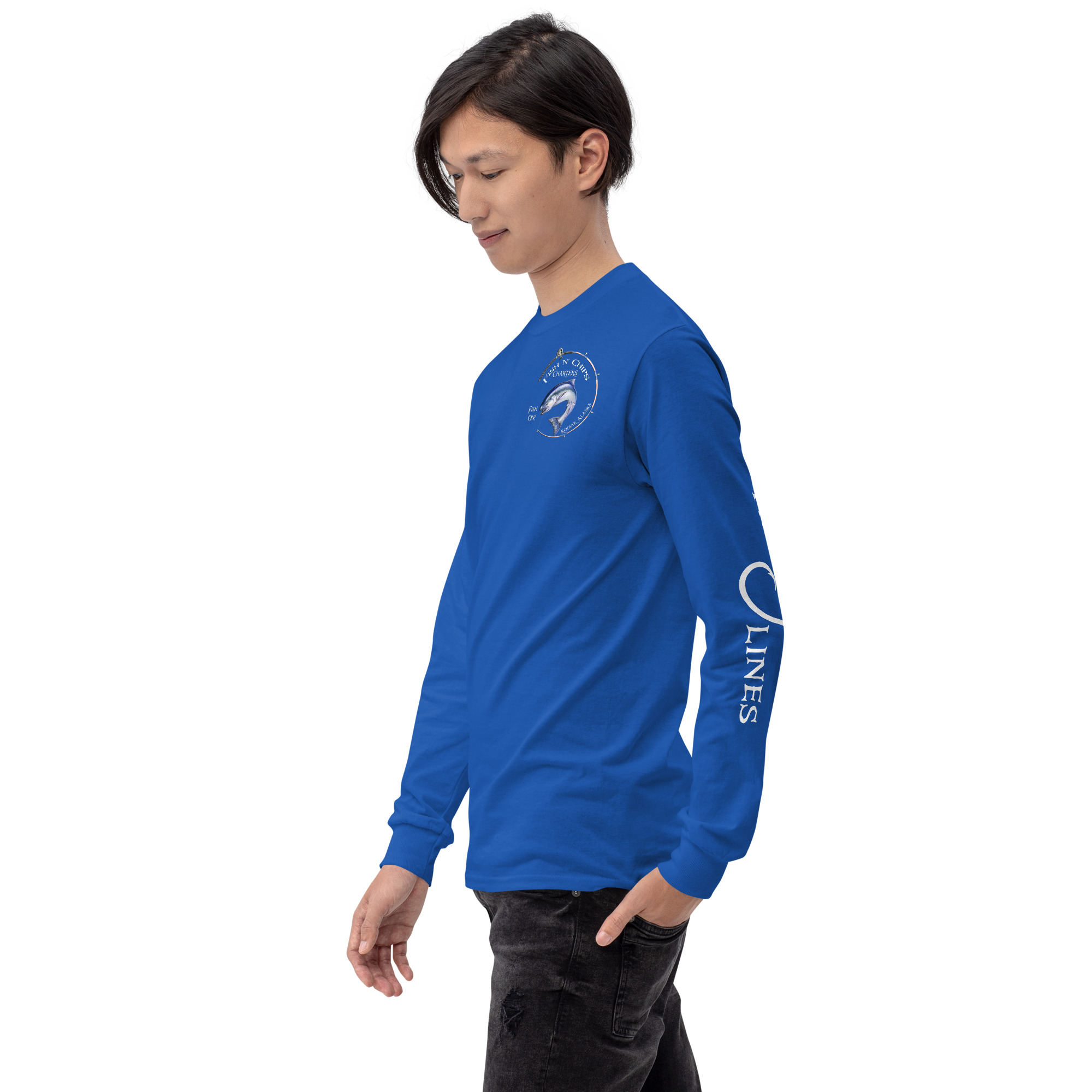 Men’s Long Sleeve Shirt - Image 34
