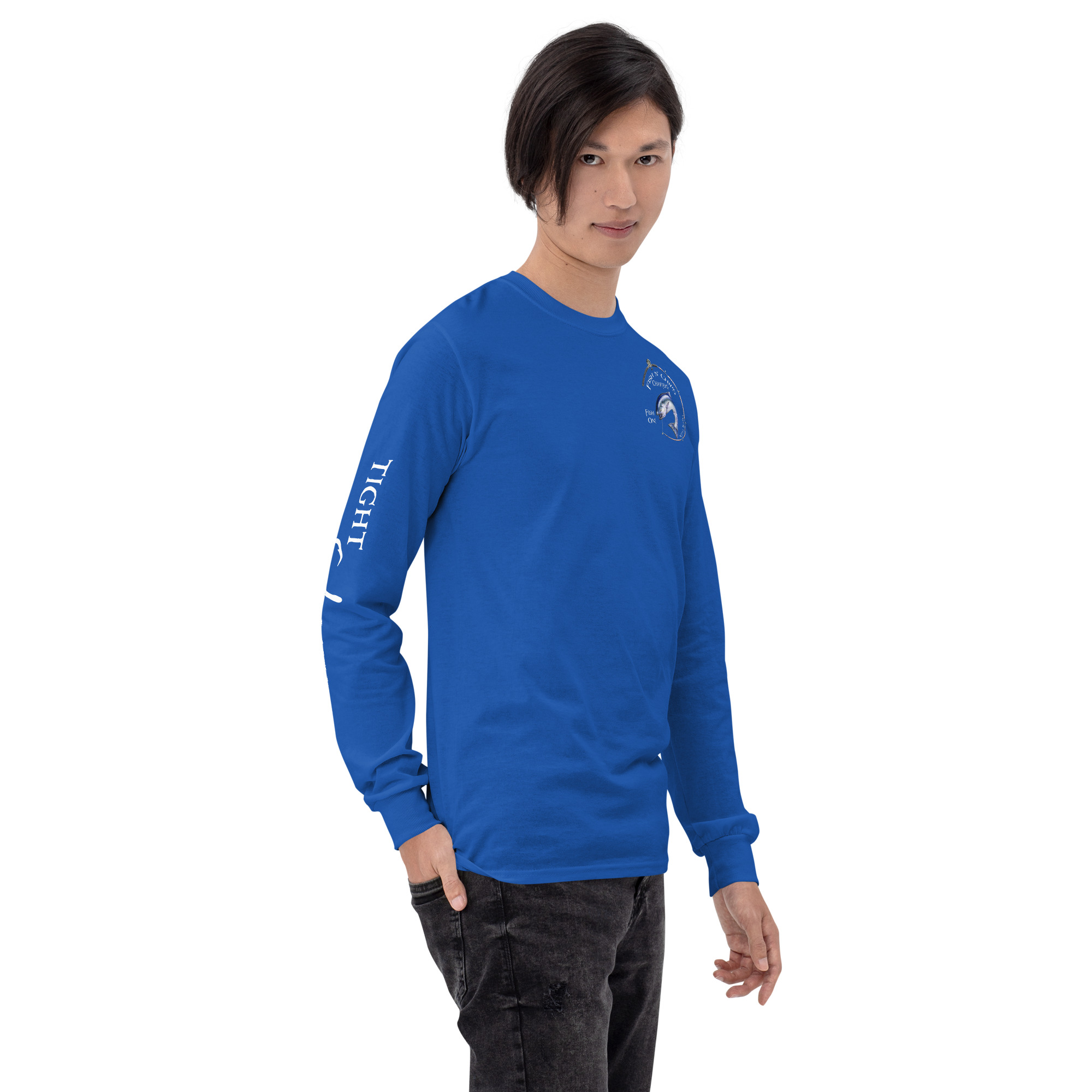 Men’s Long Sleeve Shirt - Image 36