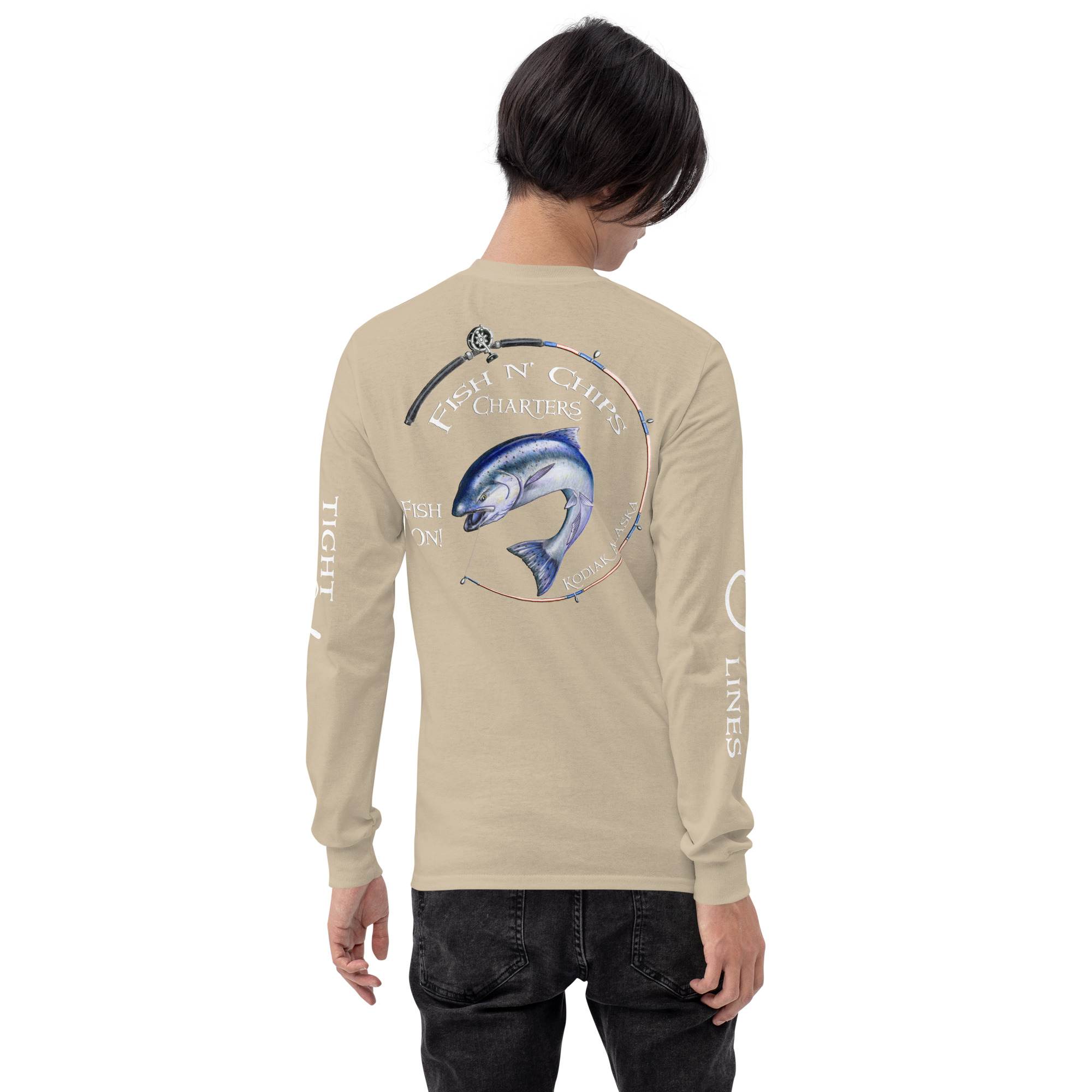 Men’s Long Sleeve Shirt - Image 68