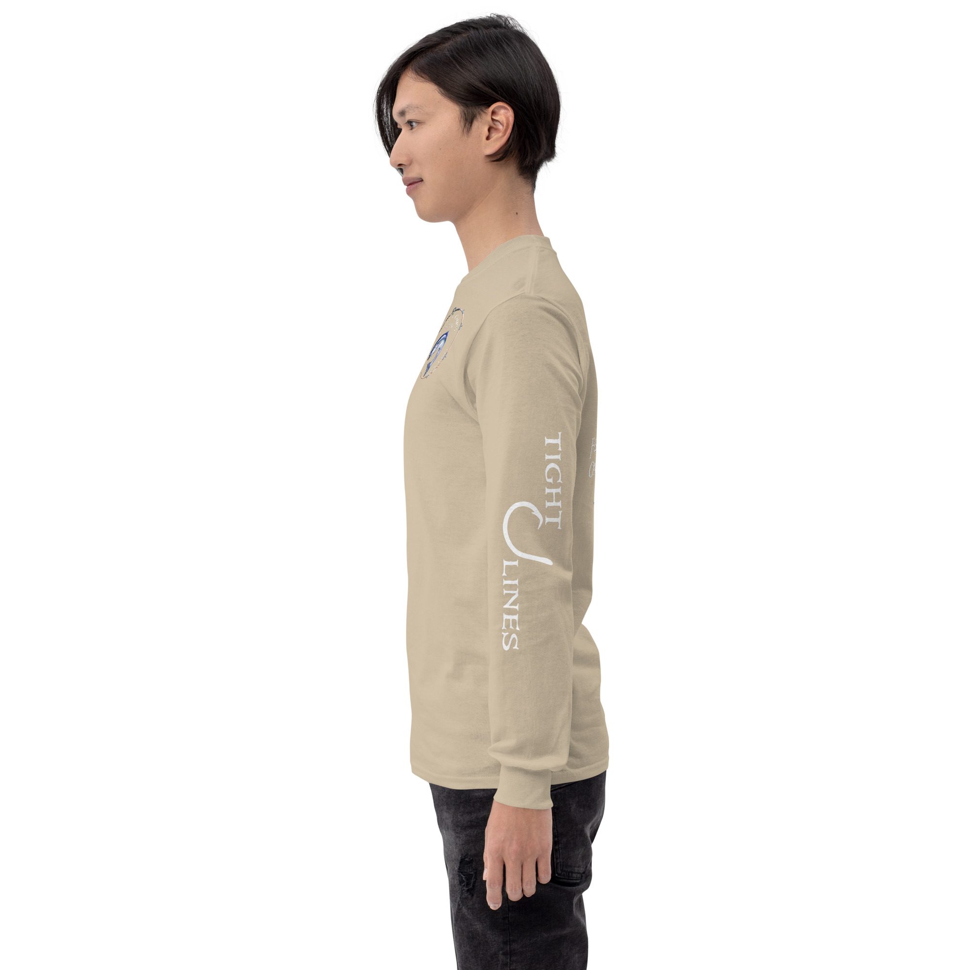 Men’s Long Sleeve Shirt - Image 69