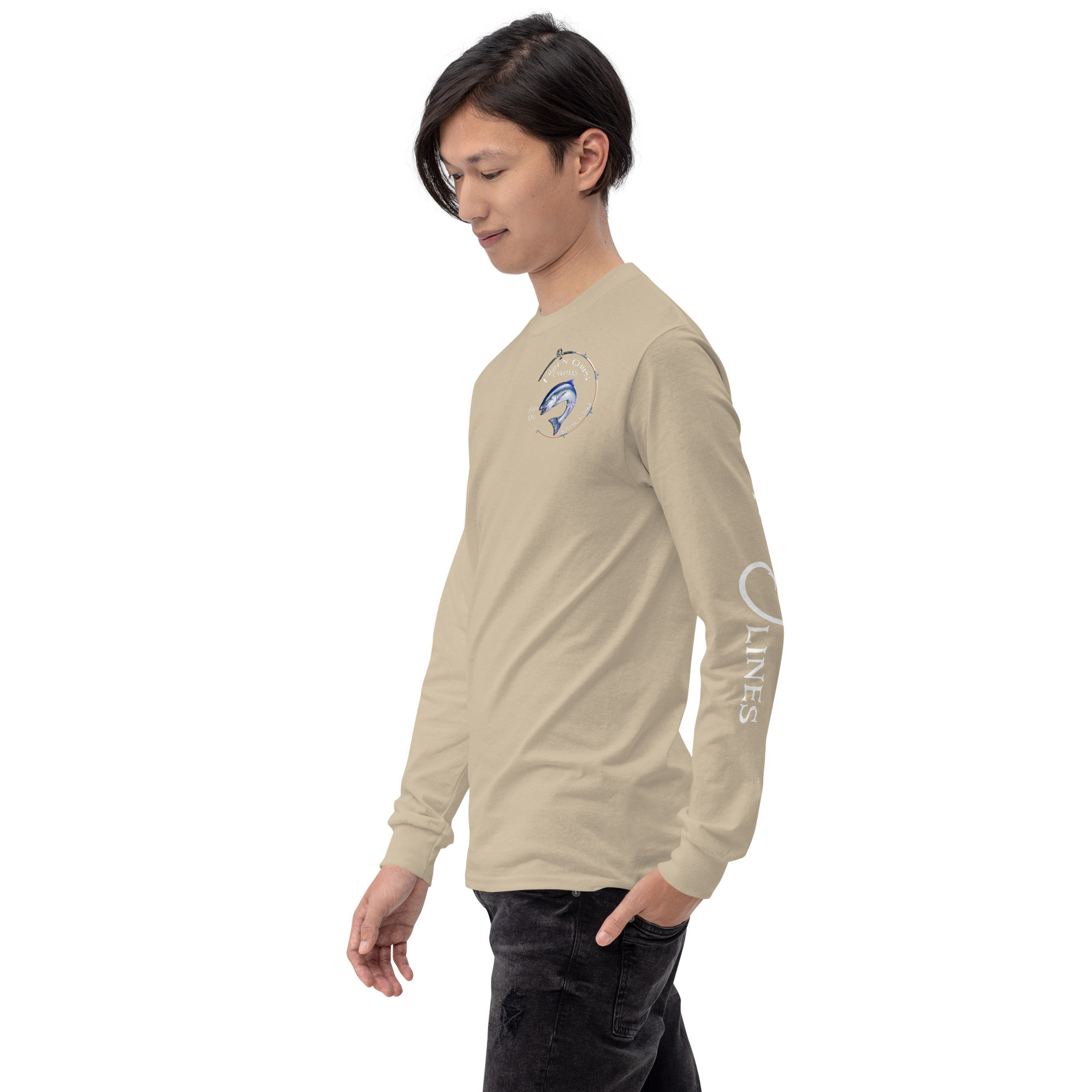 Men’s Long Sleeve Shirt - Image 70