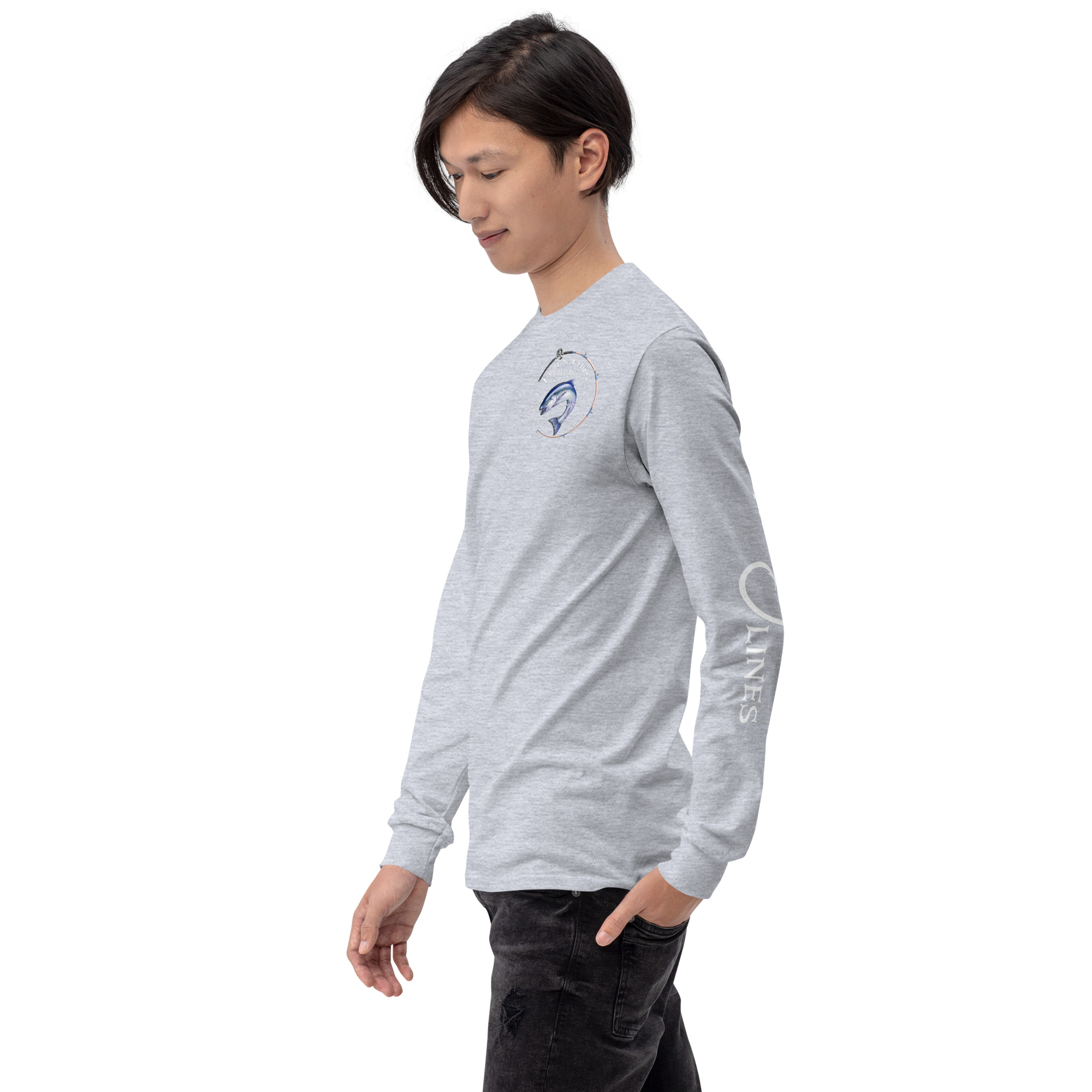 Men’s Long Sleeve Shirt - Image 58