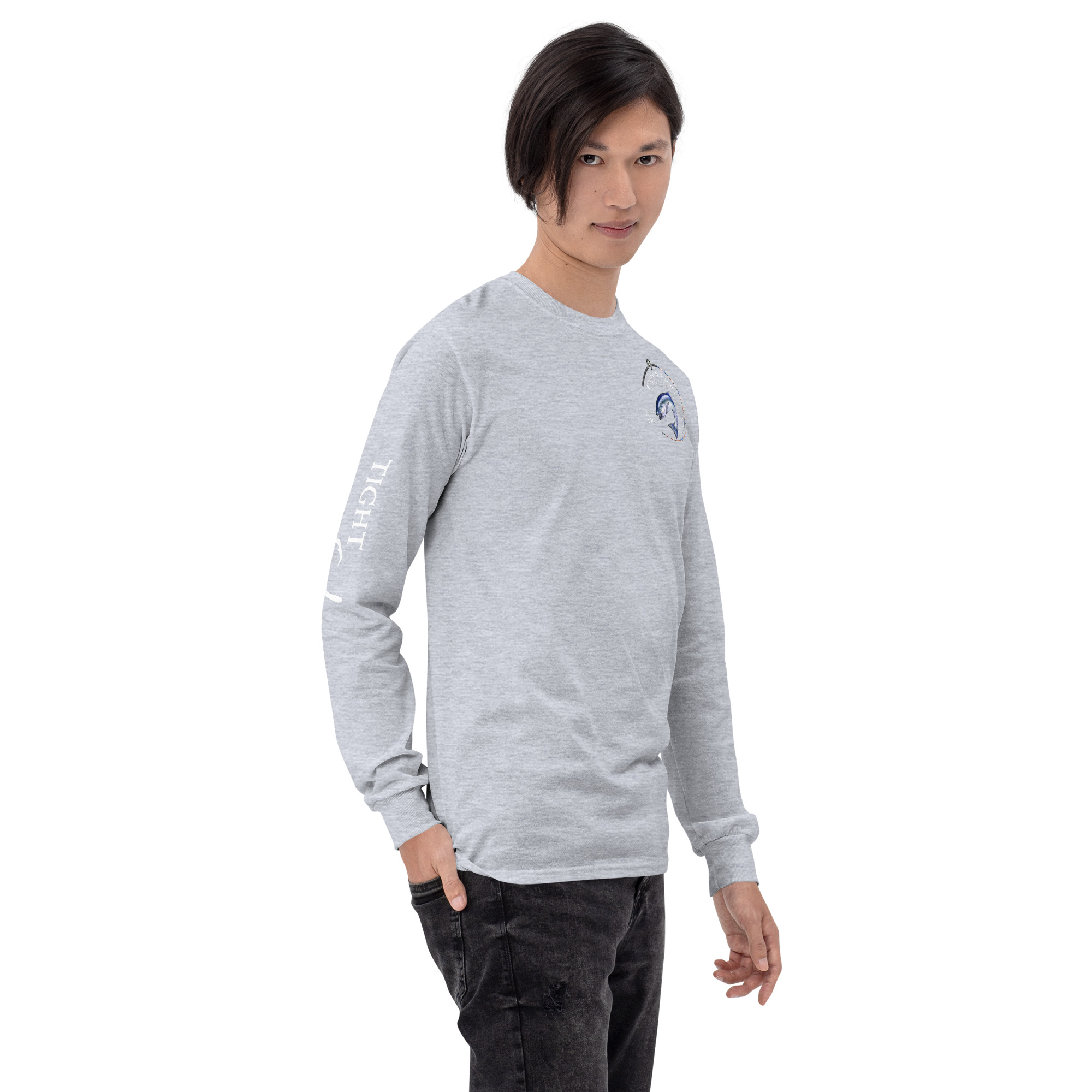 Men’s Long Sleeve Shirt - Image 60