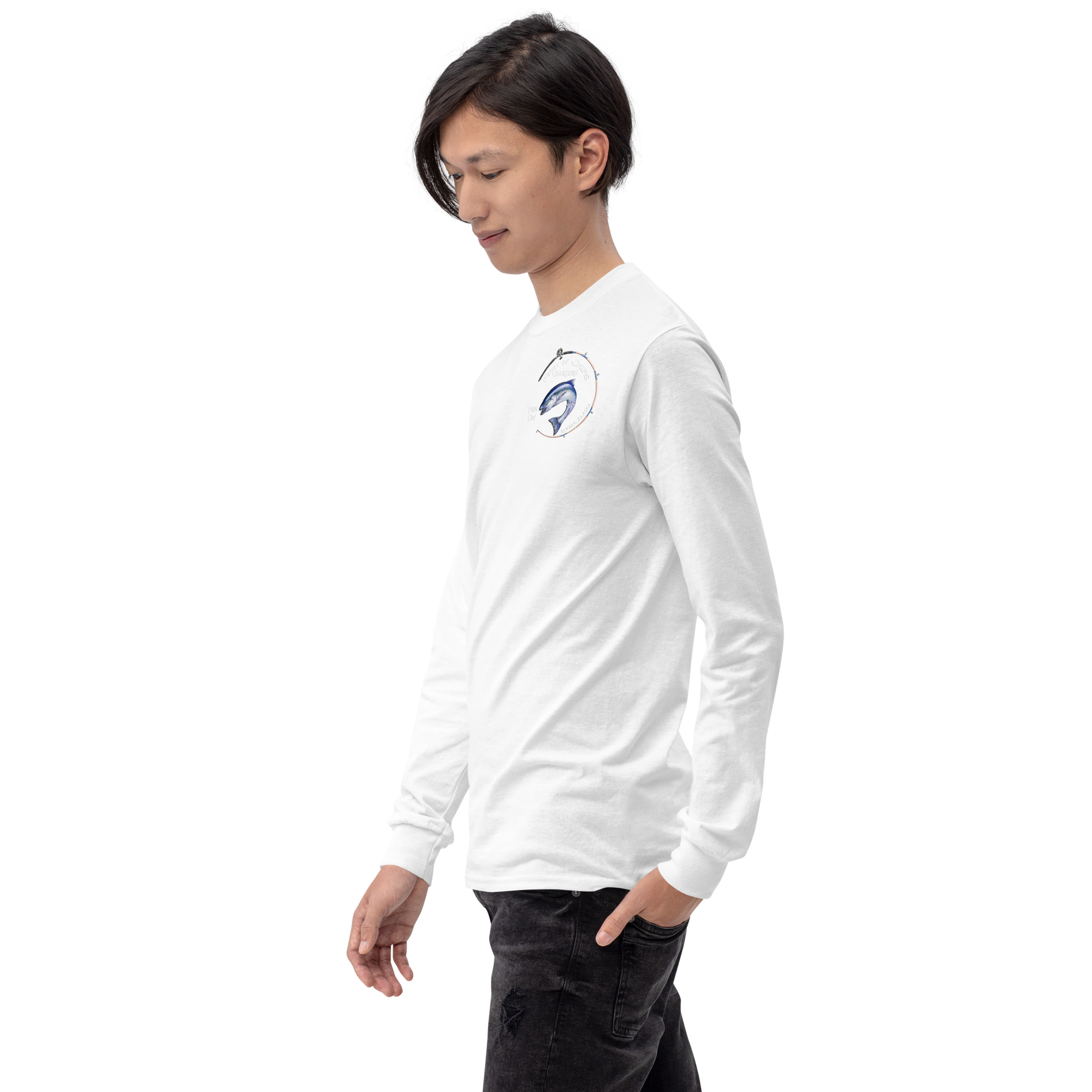 Men’s Long Sleeve Shirt - Image 88
