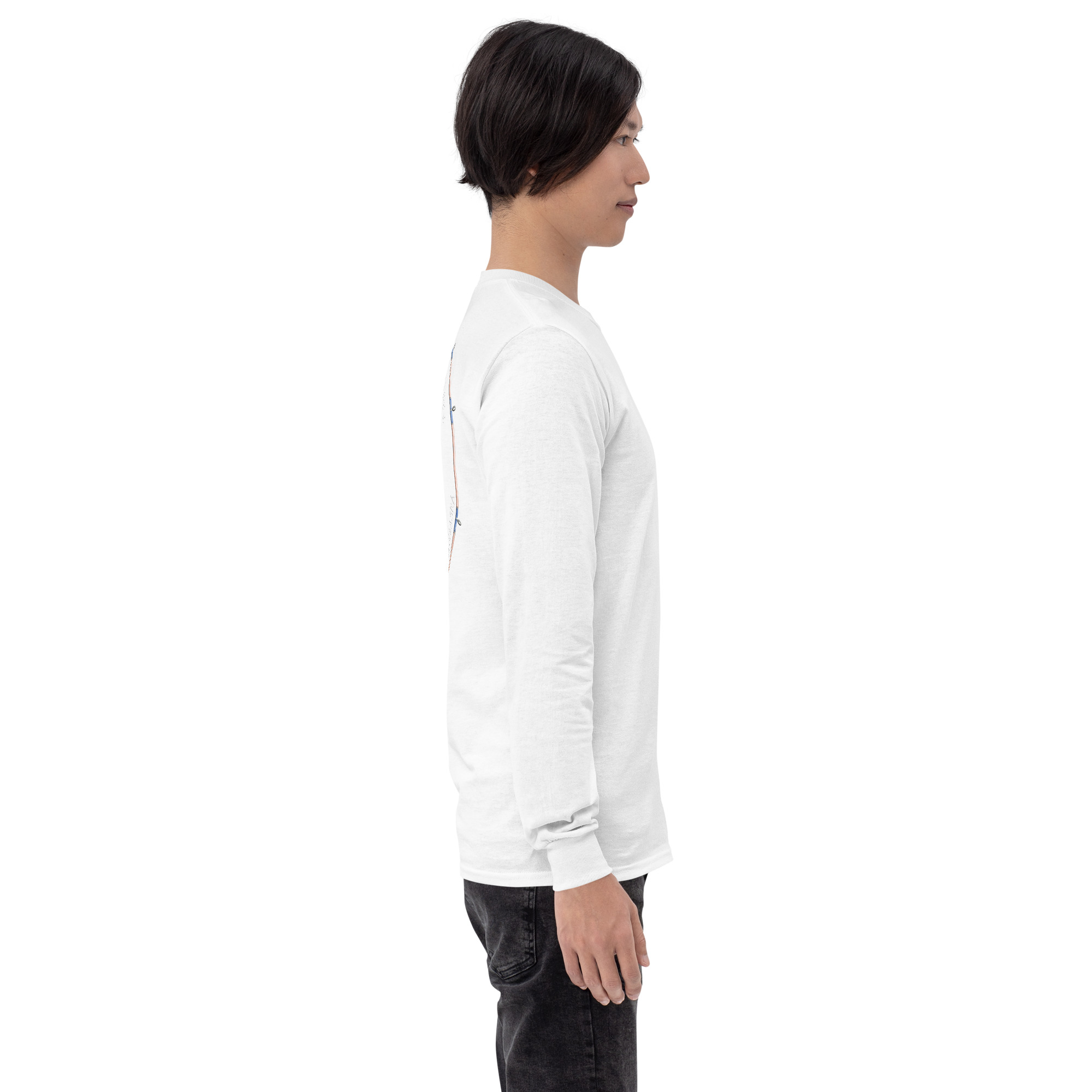 Men’s Long Sleeve Shirt - Image 89