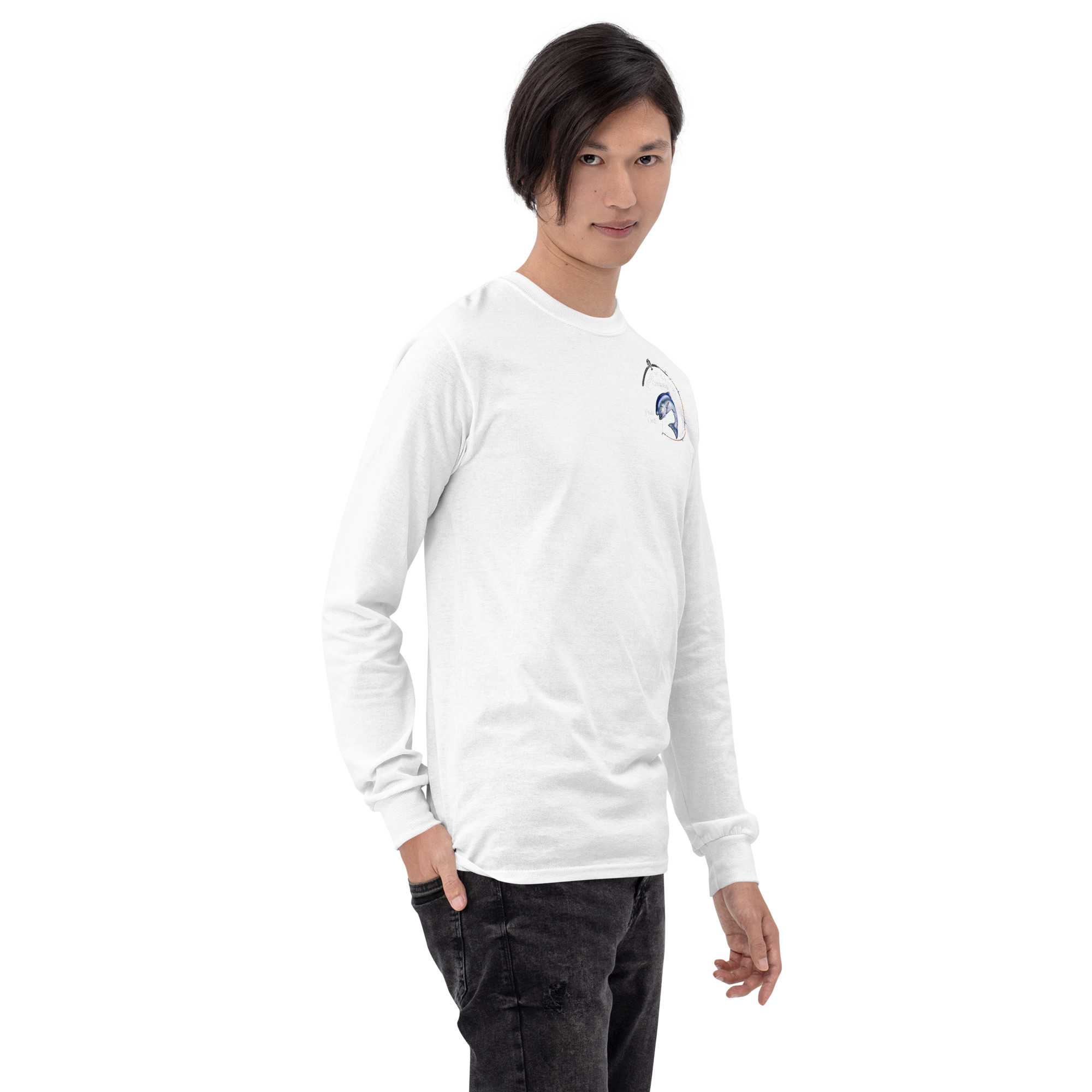 Men’s Long Sleeve Shirt - Image 90