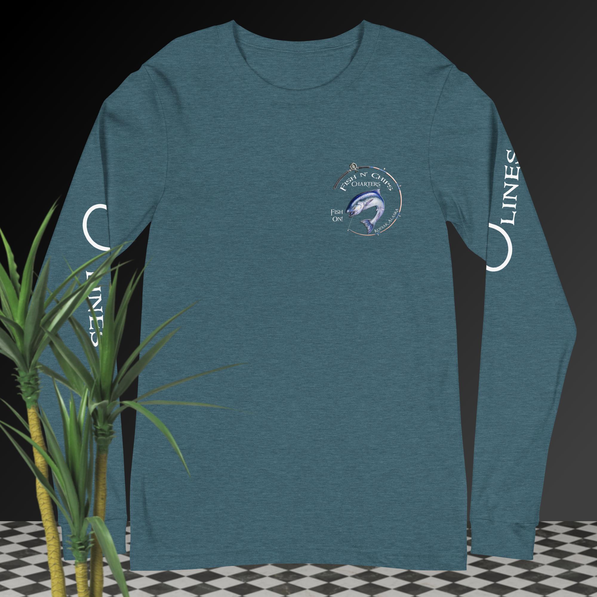 Unisex Long Sleeve Tee - Image 47